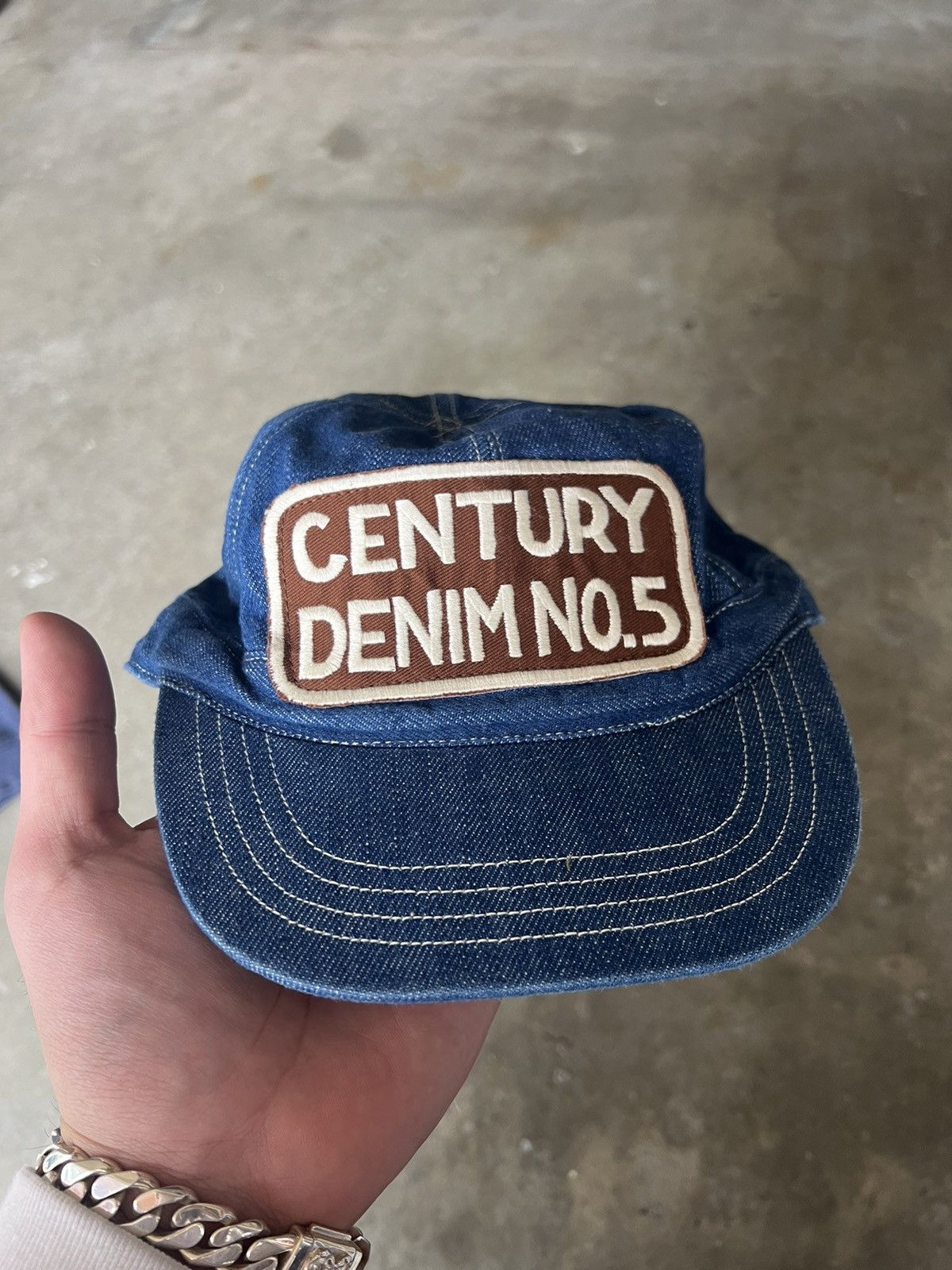 Kapital DS Kapital Century Denim No.5 Hat Indigo JP Exclusive 