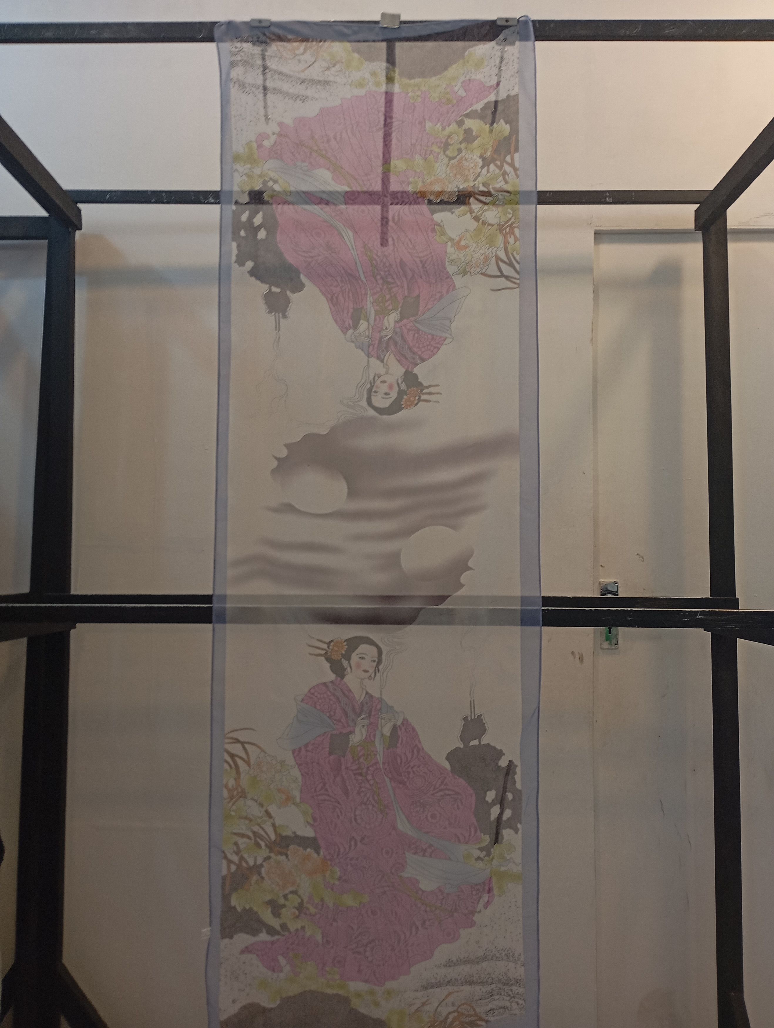 Japanese Brand Japanese Geisha Scarves Scarf Size ONE SIZE - 5 Thumbnail