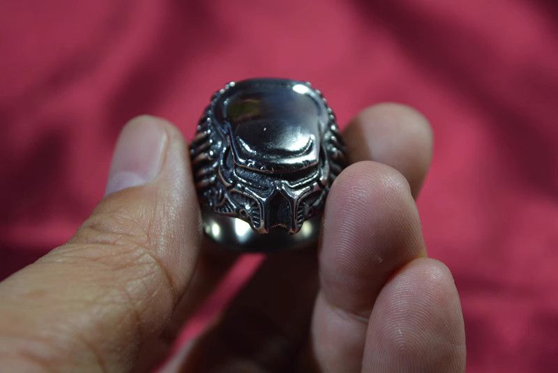 Jewelry Predator Jewelry Rings Open Size Chrome Ring (Size 7-13) Size ONE SIZE - 6 Thumbnail