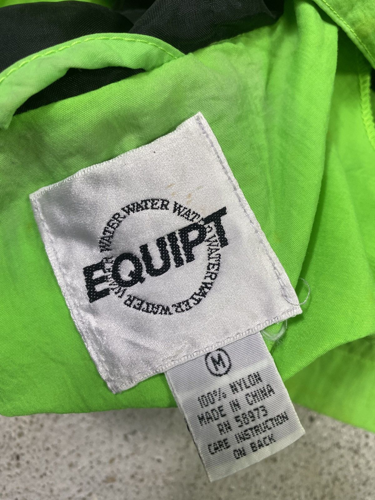 Vintage Vintage equipt water size xl sweater hoodie Size US XL / EU 56 / 4 - 8 Thumbnail