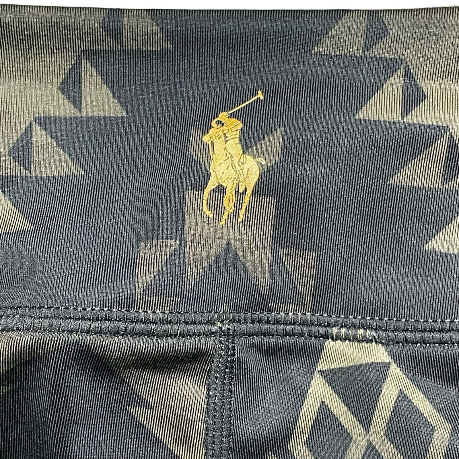 Polo Ralph Lauren Polo Geometric Leggings Size 28" / US 6 / IT 42 - 5 Thumbnail