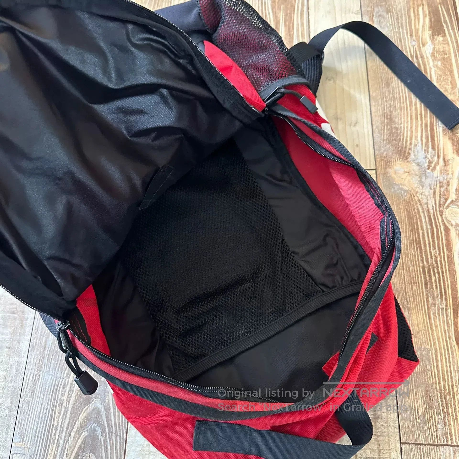 Supreme Supreme Red Logo Sports Backpack. Size ONE SIZE - 6 Thumbnail