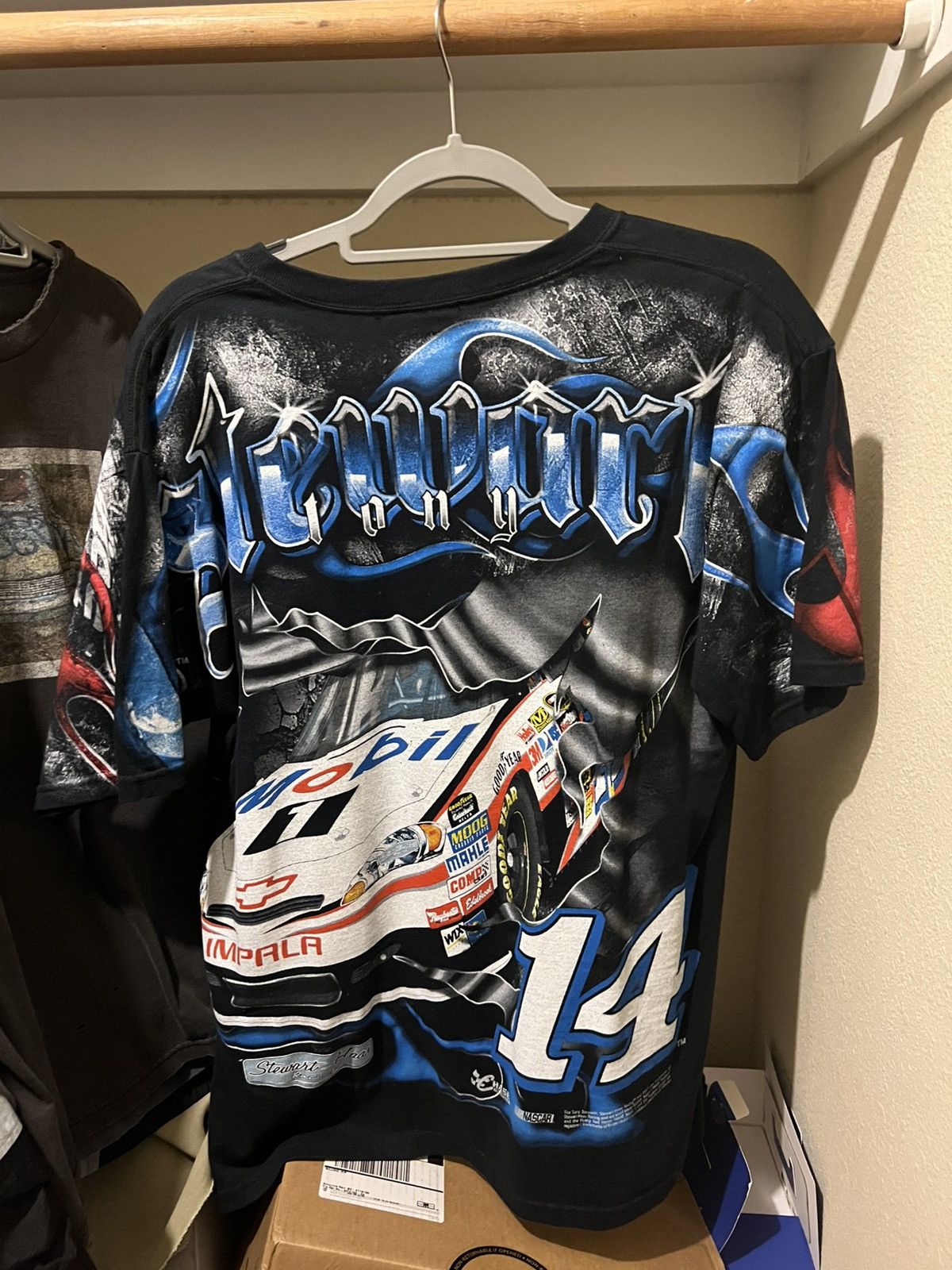Chase Authentics × NASCAR Nascar shirt aop Size US L / EU 52-54 / 3 - 2 Thumbnail