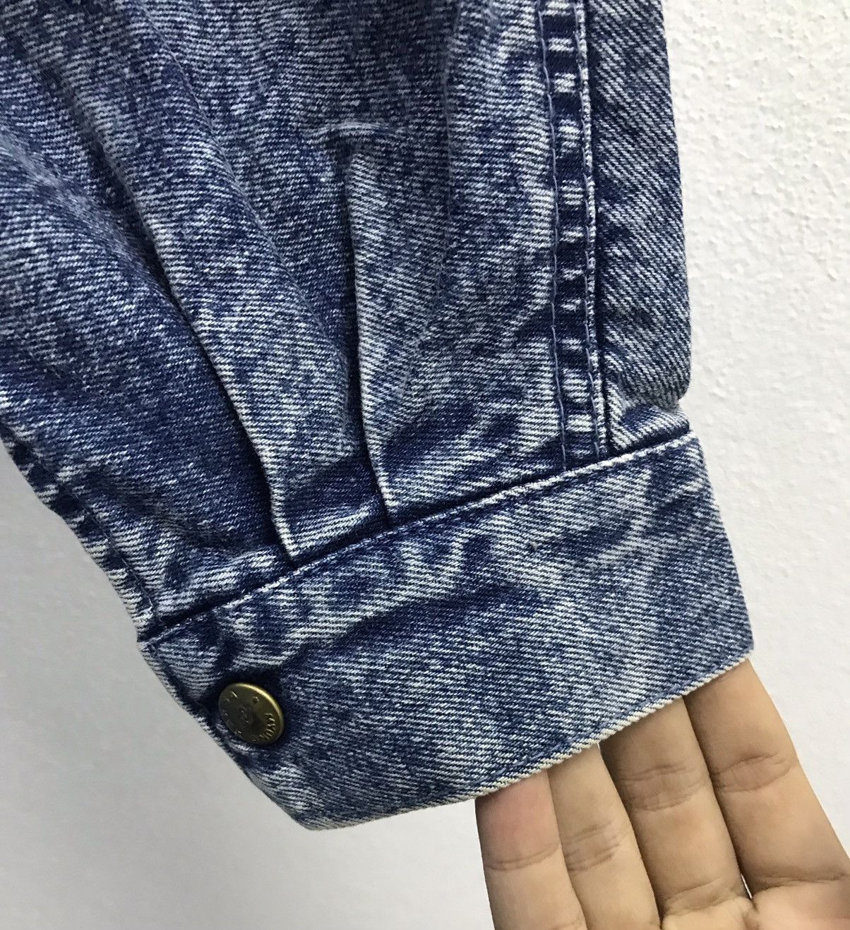 Japanese Brand Vintage Sun Loger Denim Jacket Size US M / EU 48-50 / 2 - 6 Thumbnail