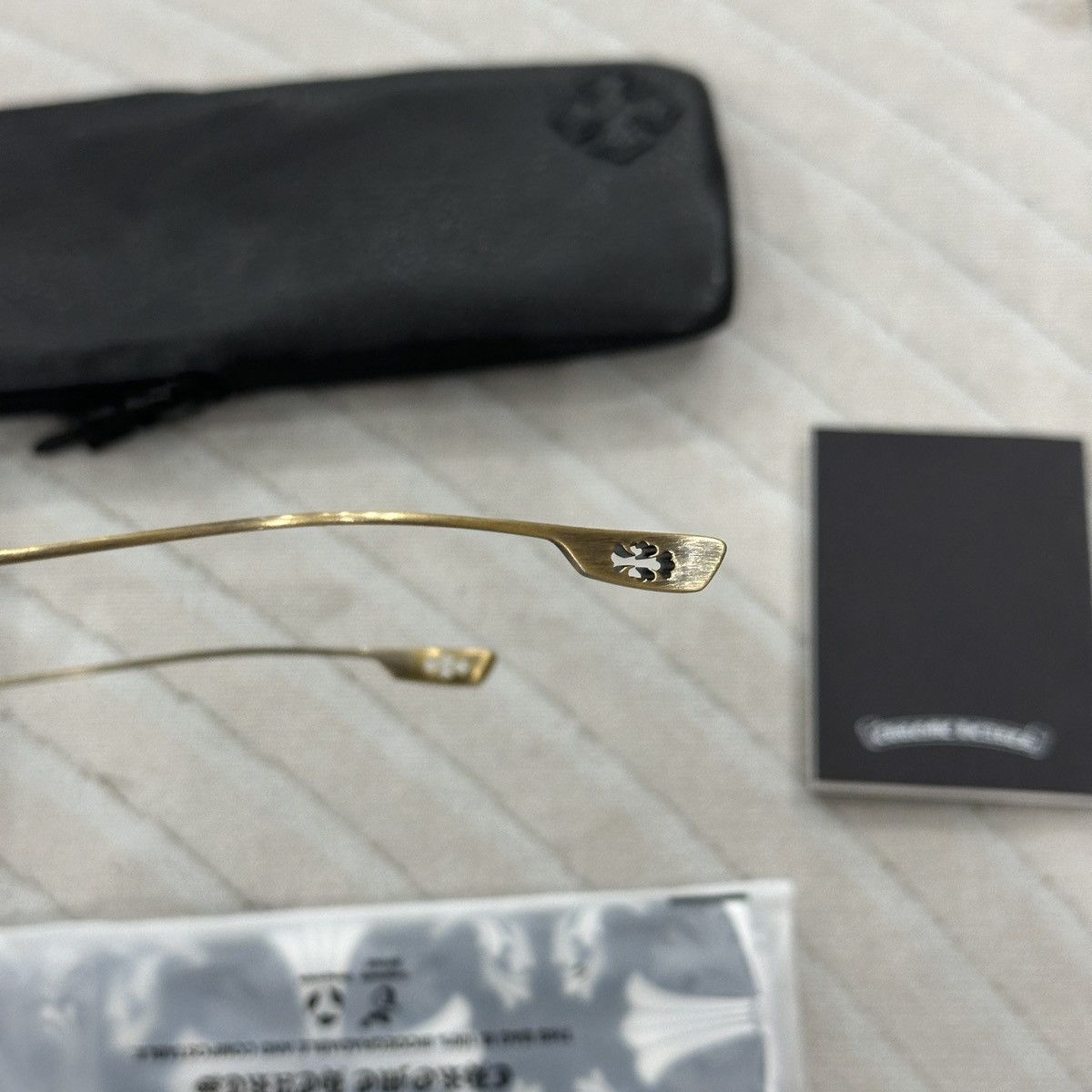 Chrome Hearts CHROME HEARTS SEX T-9 Mellow/Antique Gold Size ONE SIZE - 7 Thumbnail