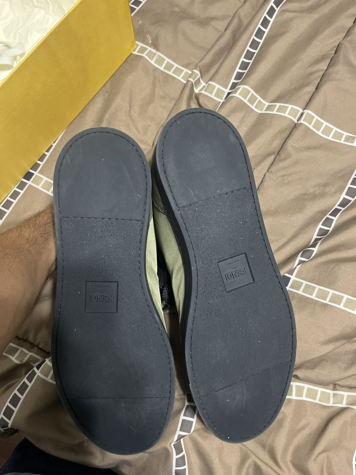 Fendi Fendi eye shoes Size US 9.5 / EU 42-43 - 9 Thumbnail