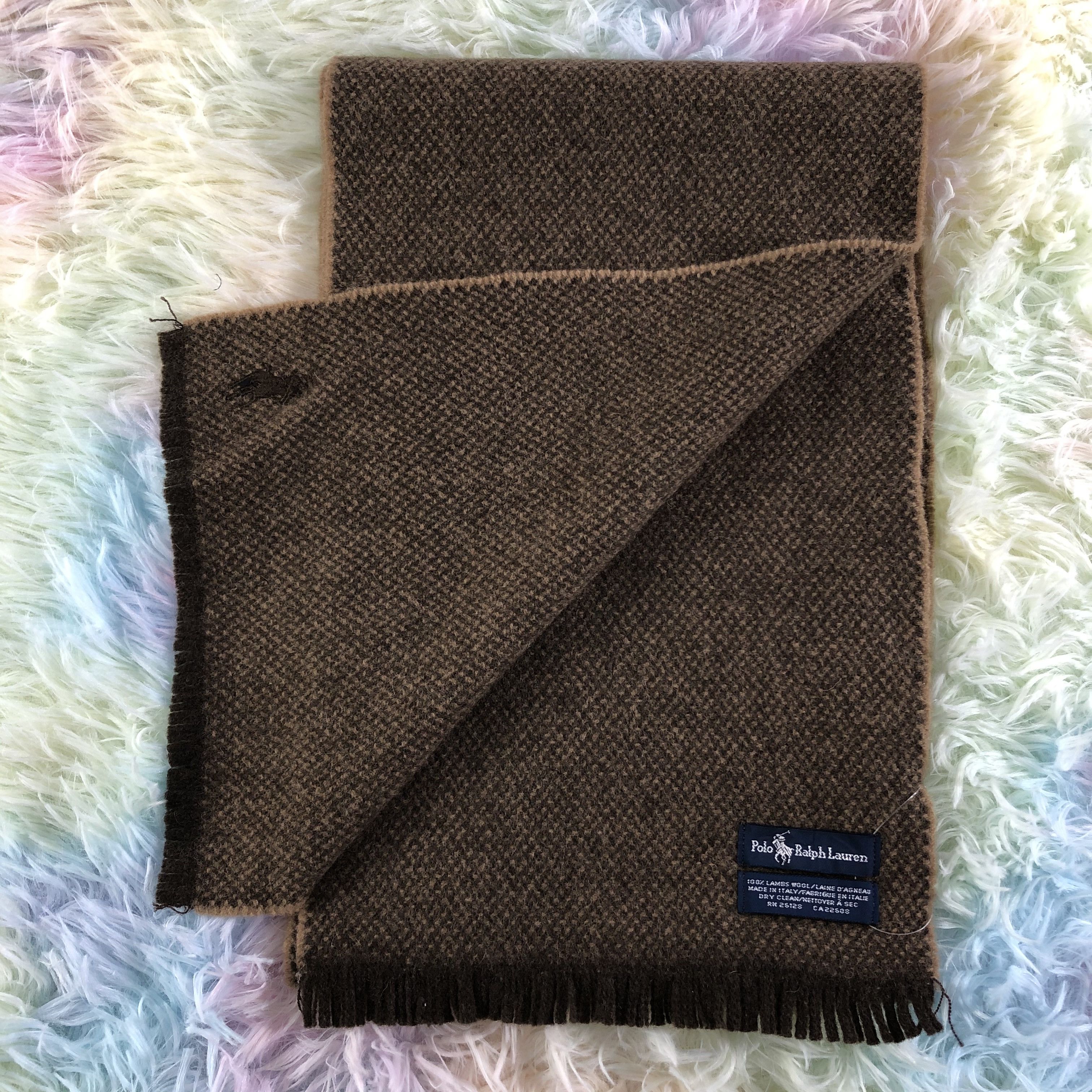 Polo Ralph Lauren × Vintage Polo Ralph Lauren Scarf / Muffler / Neckwear - KM50 Size ONE SIZE - 3 Thumbnail