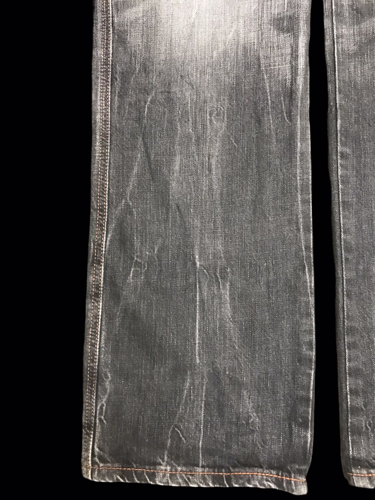 Edwin 💥ARCHIVAL💥EDWIN 503 Regular Insane Fades Denim F423 Size US 32 / EU 48 - 9 Thumbnail