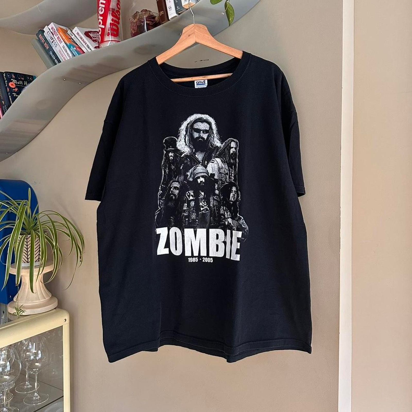 Band Tees × Vintage Vintage Rob Zombie Band Shirt Size US XXL / EU 58 / 5 - 1 Thumbnail