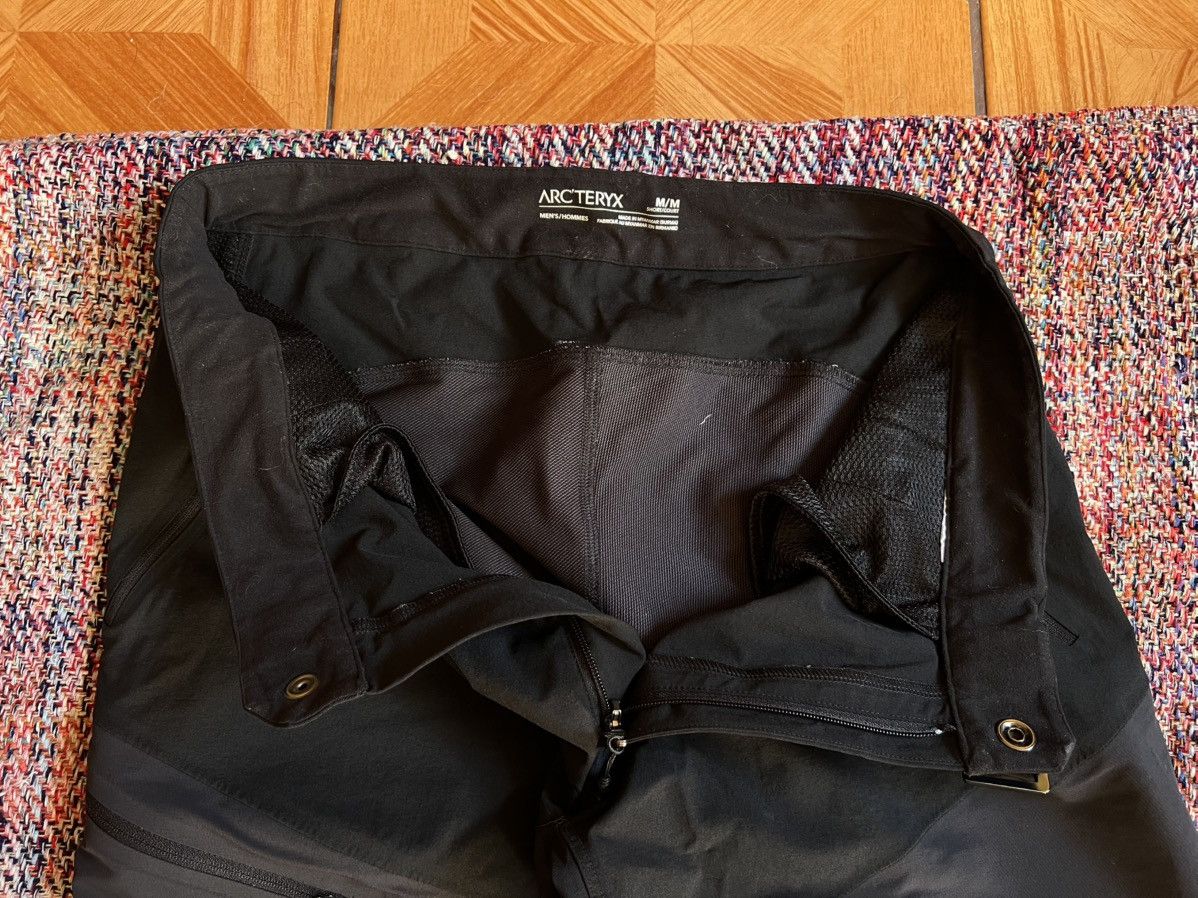 Arc'teryx Arc’teryx Sigma Fl Pants Black Medium Short 32 30 Softshell Size US 32 / EU 48 - 4 Thumbnail