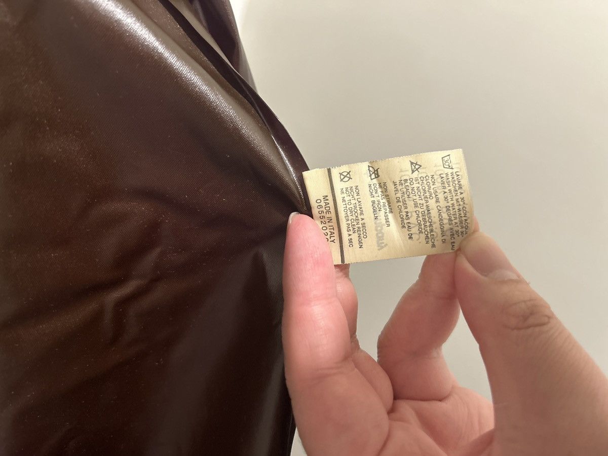 Stone Island 1986 PVC RainJacket Stone Island Size US XL / EU 56 / 4 - 10 Thumbnail