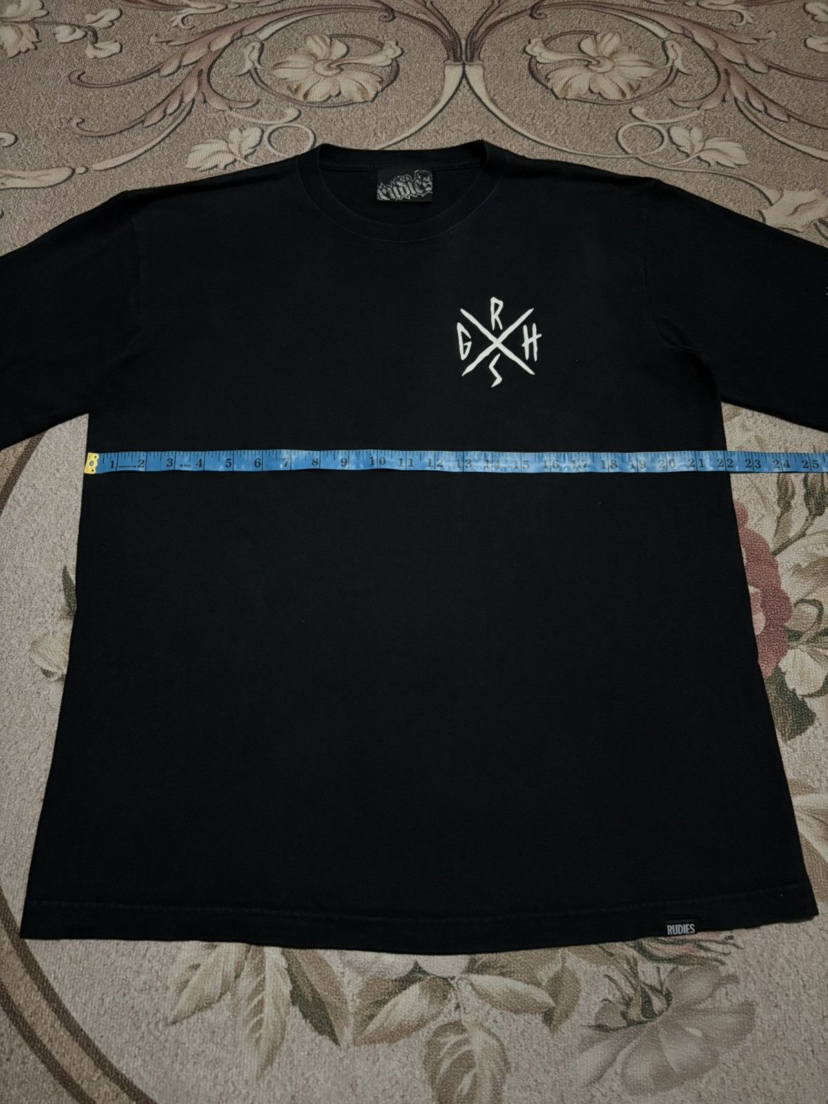 Japanese Brand × Rap Tees × Rude 🔥RARE🔥🔥RUDIES X GRIND HOUSE Long Sleeve T-Shirt Size US L / EU 52-54 / 3 - 10 Thumbnail
