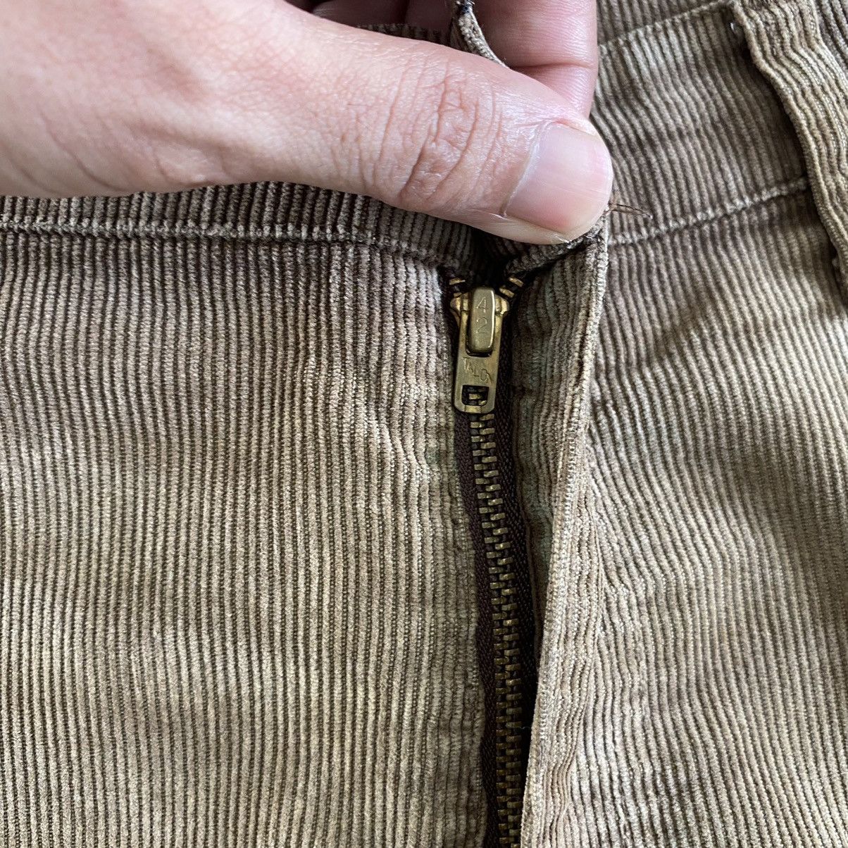Levi's Vintage 70’s Levis 517 Faded Brown Corduroy Flared Jeans Size US 34 / EU 50 - 12 Thumbnail