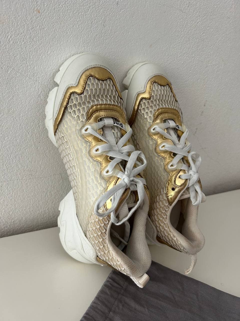 Dior Dior sneakers D-connect Size US 6 / IT 36 - 2 Thumbnail