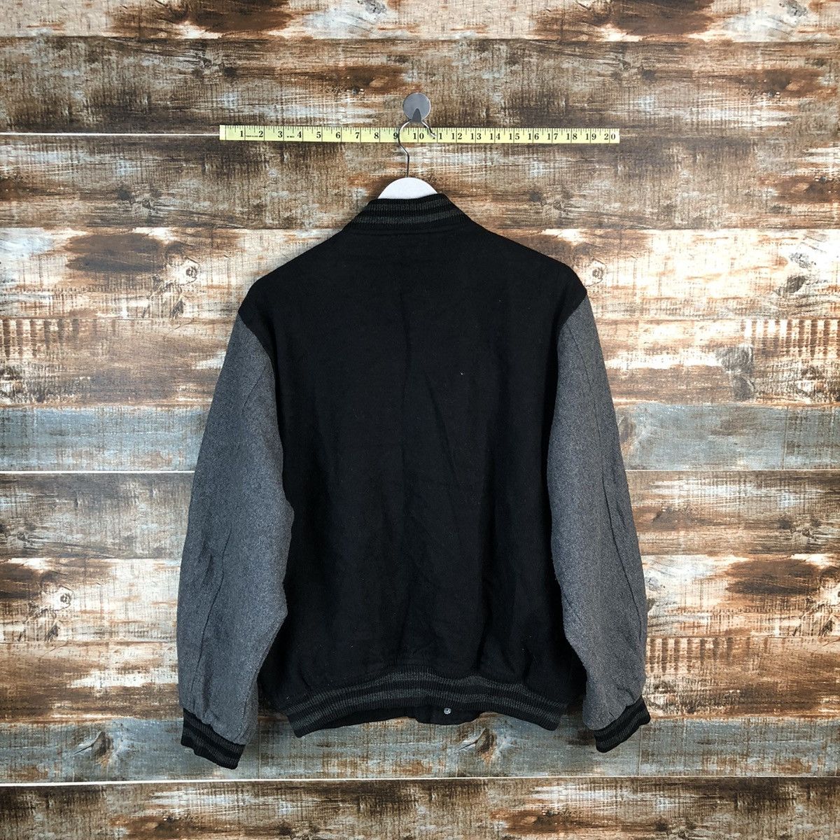 Japanese Brand Japanese Brand Black Bombers varsity Jacket #A1305 Size US M / EU 48-50 / 2 - 12 Thumbnail