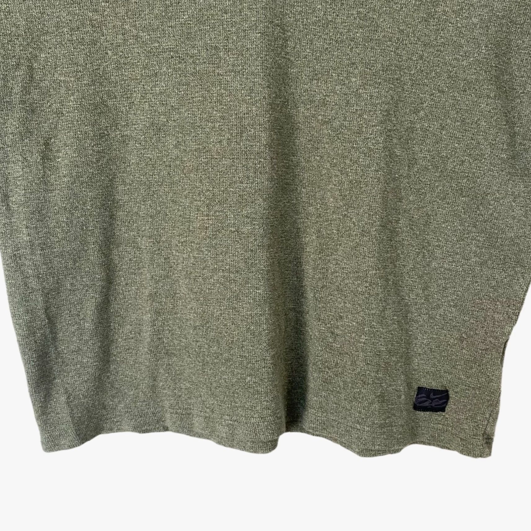 Nike VINTAGE Nike 6.0 Long Sleeve Henley Shirt Green Cotton Skateboarding Tee Men's XL Size US XL / EU 56 / 4 - 6 Thumbnail