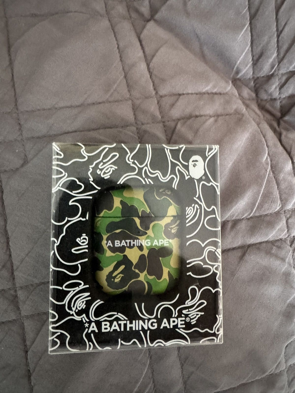 Bape BAPE ABC CAMO AIRPODS CASE Size ONE SIZE - 4 Thumbnail