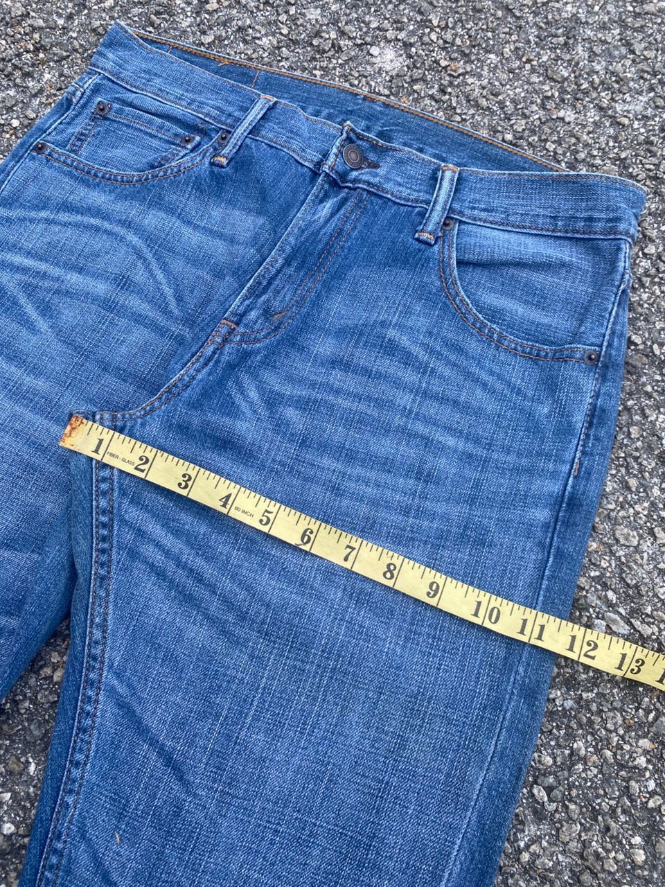Levi's Vintage Levis 527 Bootcut Denim Jeans Size US 32 / EU 48 - 6 Thumbnail