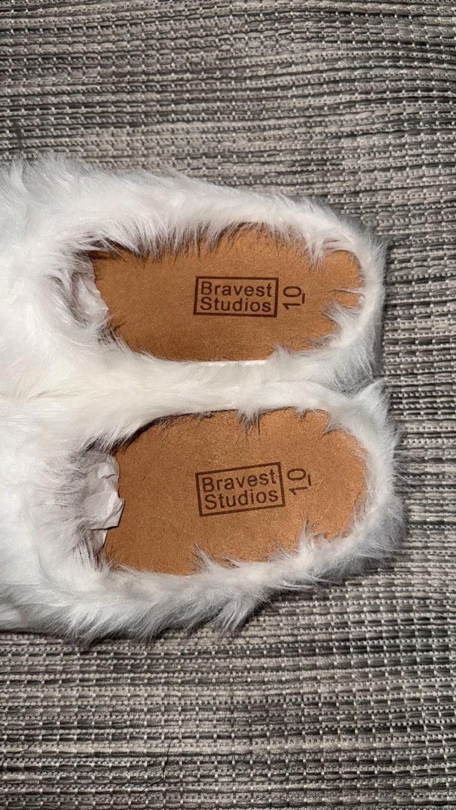 Bravest Studios Bravest Studio Bear Claw Mule (White) Size US 12 / EU 45 - 2 Thumbnail