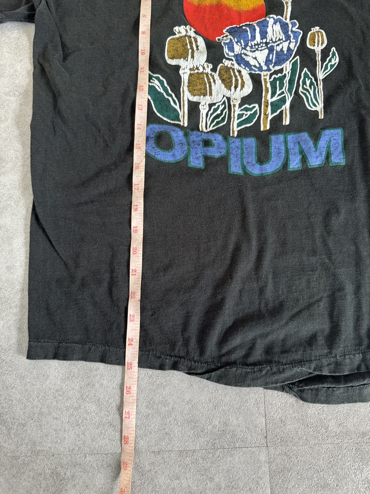Vintage *RARE*VINTAGE 90s OPIUM CHANG MAI THAILAND TEE Size US XL / EU 56 / 4 - 9 Thumbnail