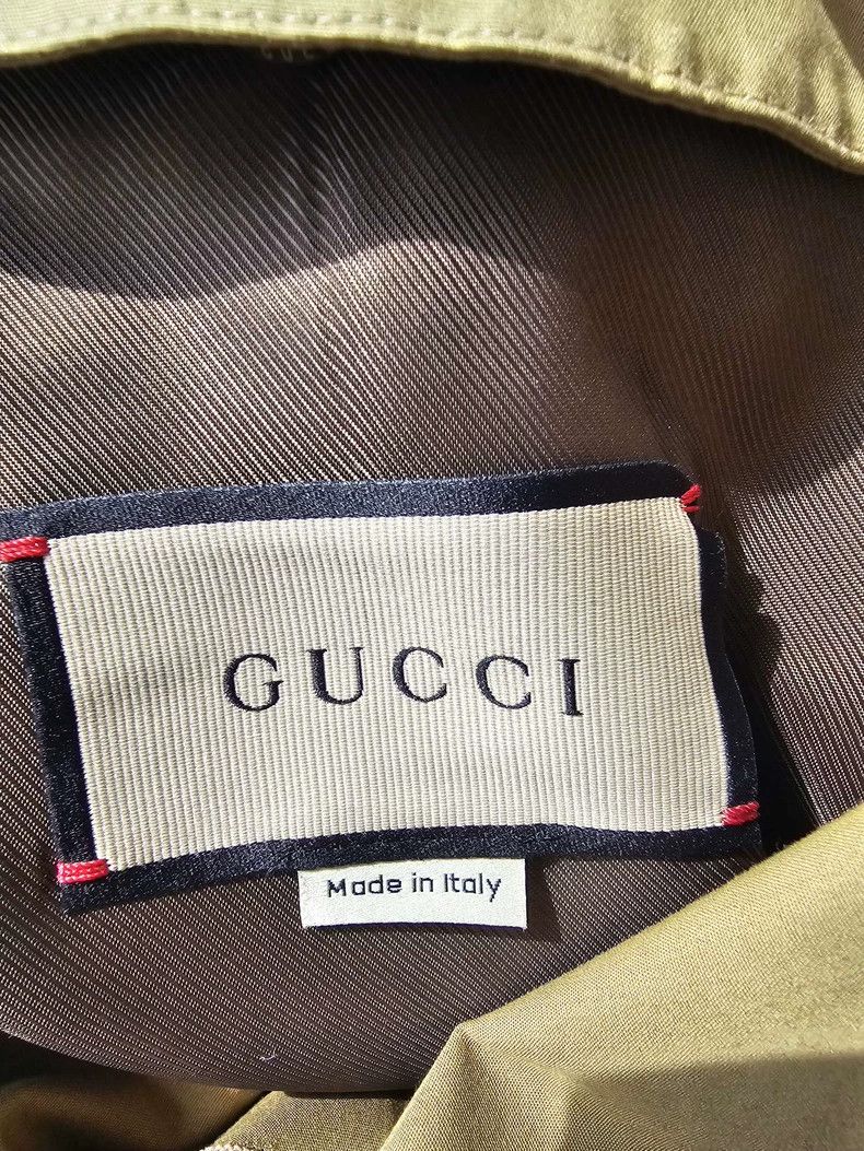 Gucci GucciLapel long windbreaker jacket 2503-Nextarrow Size US S / EU 44-46 / 1 - 7 Thumbnail