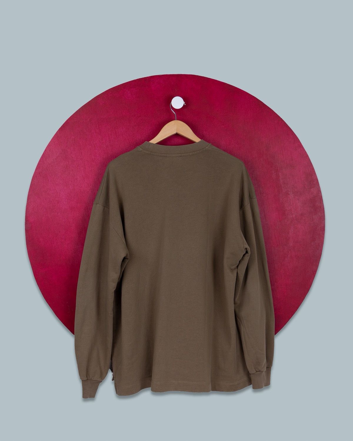 Dries Van Noten Dries Van Noten Oversized Crewneck Size US M / EU 48-50 / 2 - 6 Thumbnail