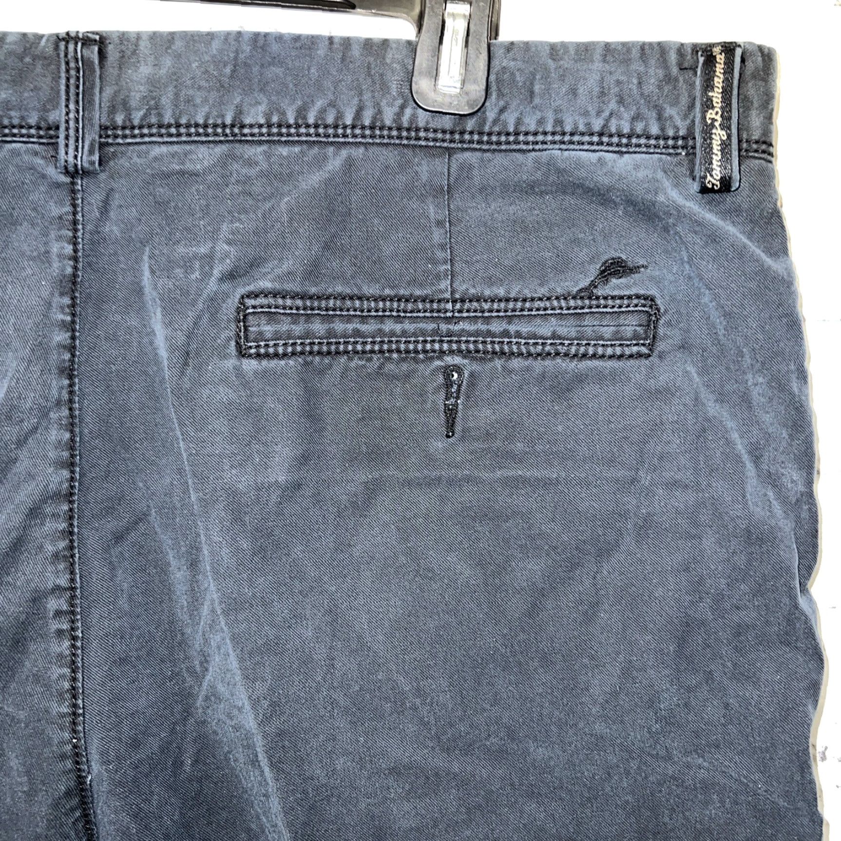 Tommy Bahama VINTAGE Tommy Bahama Blue Shorts Mens Size 40 Size US 40 / EU 56 - 3 Thumbnail