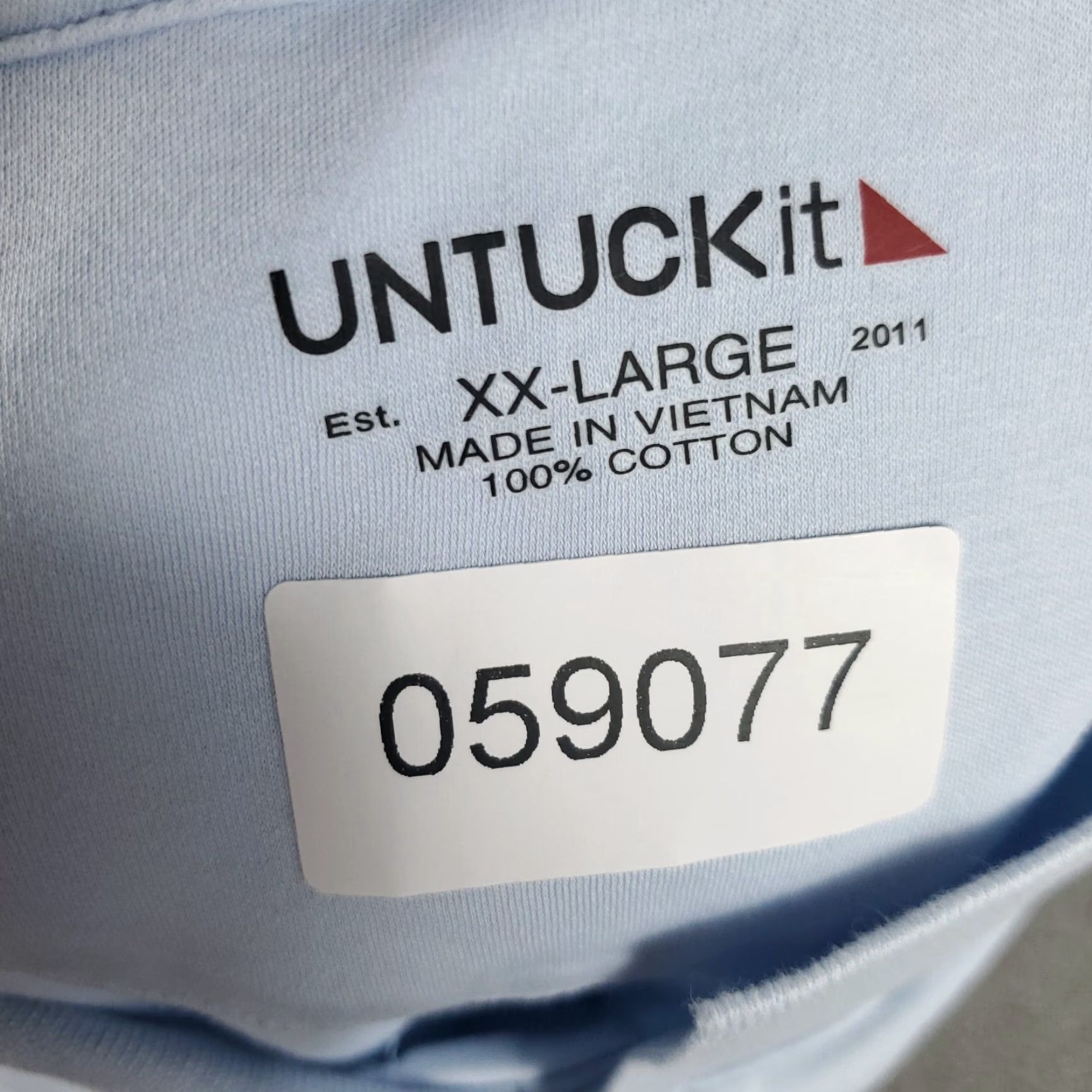 UNTUCKit UNTUCKit Polo Shirt Mens 2XL Blue Golf Casual Short Sleeve Polo Shirt Blue 2XL UNTUCKit Men's Polo Shirt Golf Casual Modern Preppy Mens Size US XXL / EU 58 / 5 - 6 Thumbnail