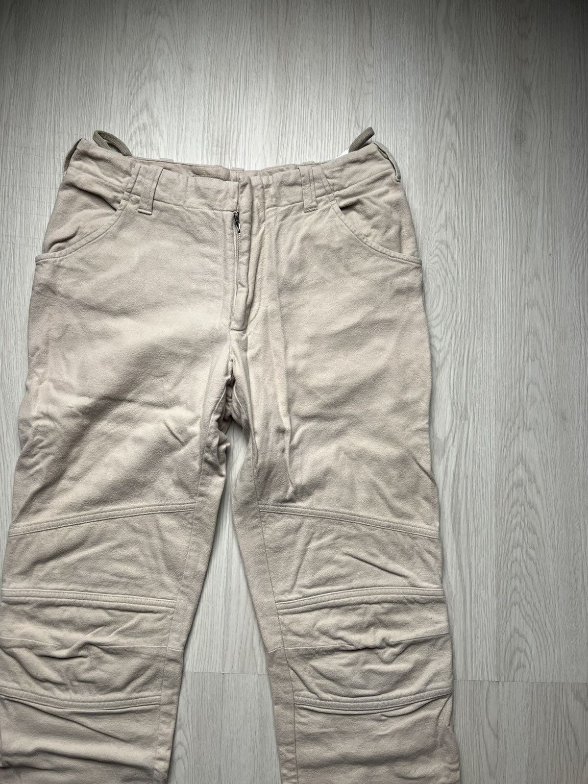 Helmut Lang Vintage Helmut Lang Astro Biker Pants Size US 30 / EU 46 - 4 Thumbnail