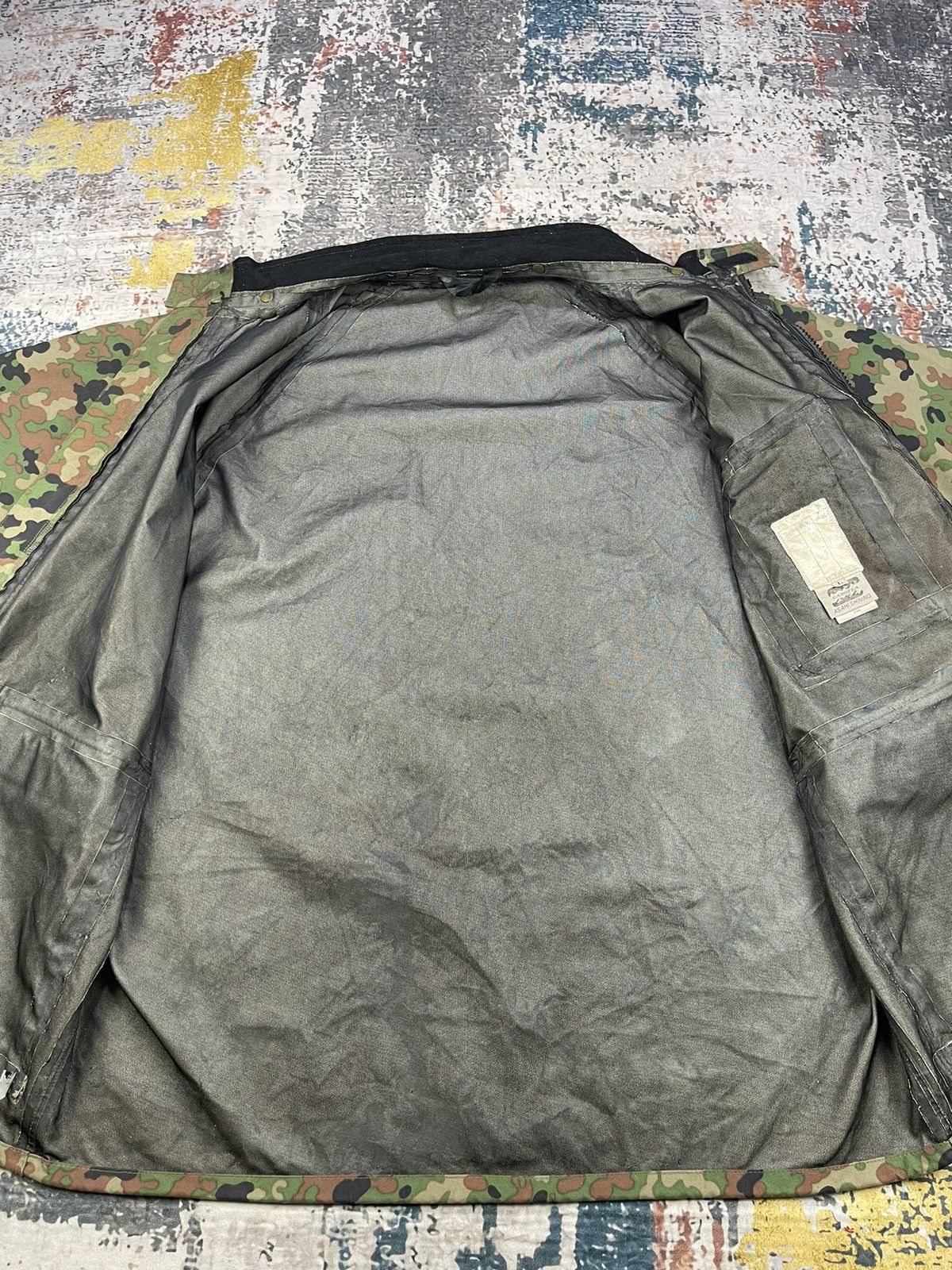 Goretex Vintage JGSDF Japan Army Camouflage Goretex Jackets Size US L / EU 52-54 / 3 - 12 Thumbnail