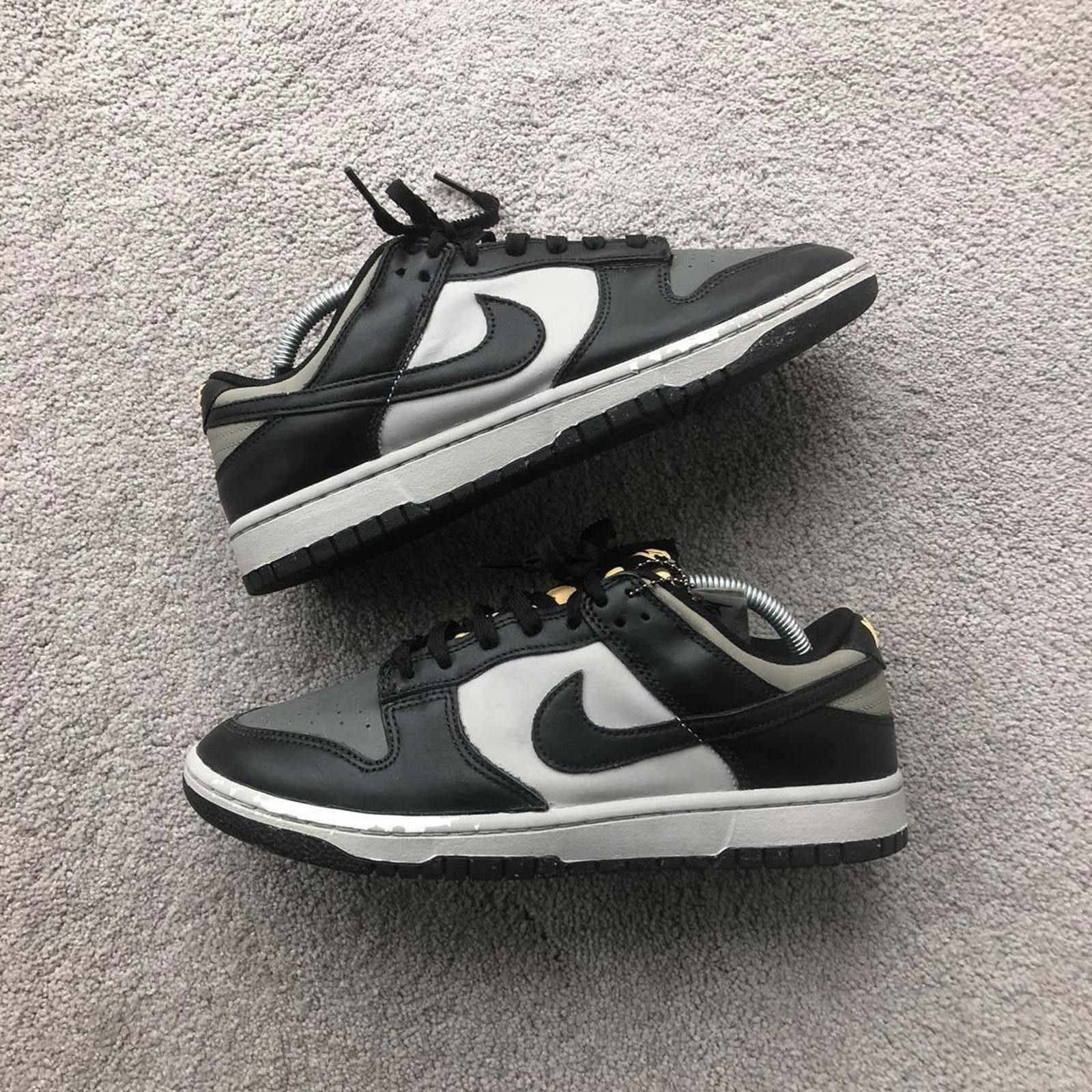 Nike Custom Nike ‘Panda’ Dunk. Size US 9.5 / EU 42-43 - 1 Thumbnail