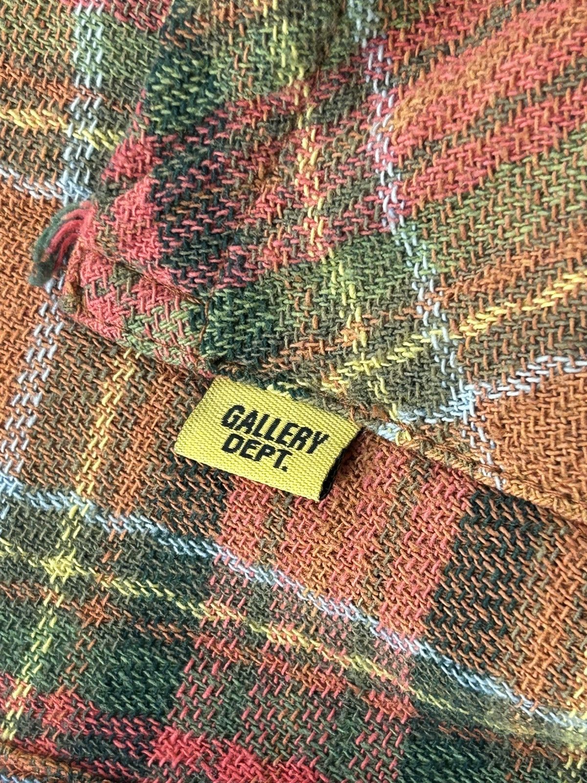 Gallery Dept. Gallery Dept. Marley Flannel Size US L / EU 52-54 / 3 - 11 Thumbnail