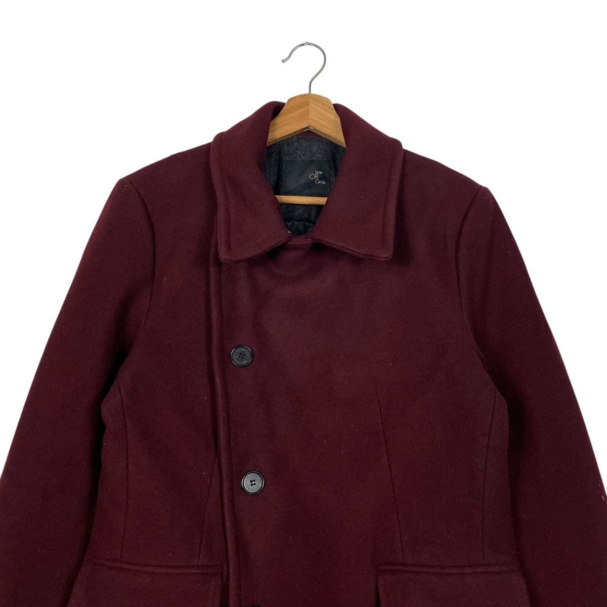 Other Xess Line Or Circle Slim Fit Coat Size US M / EU 48-50 / 2 - 2 Thumbnail