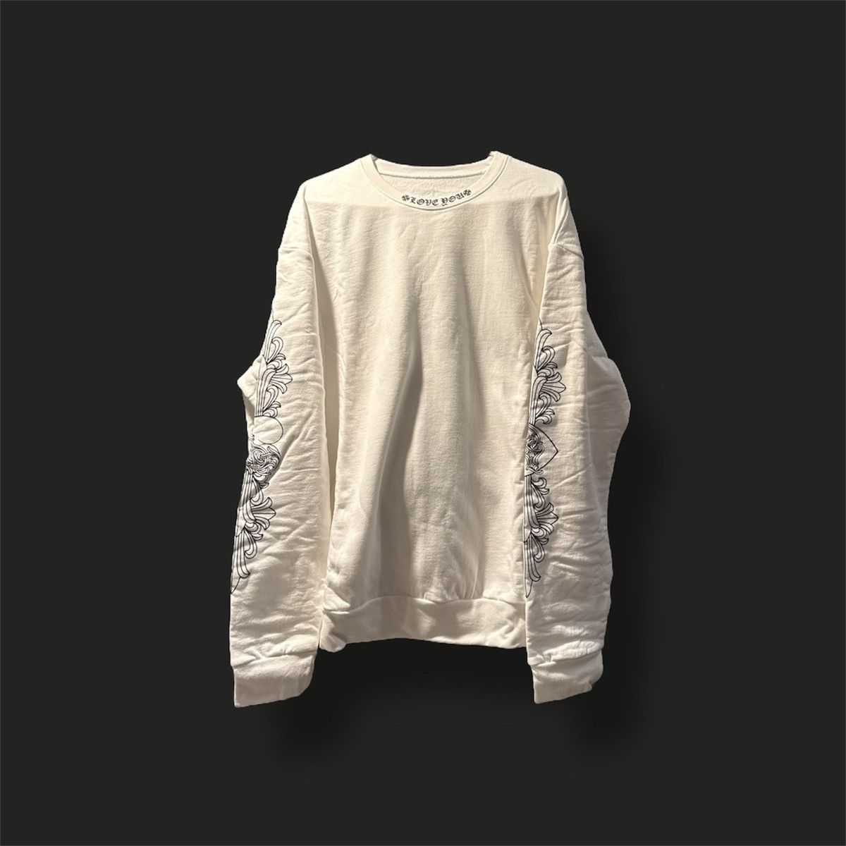 Chrome Hearts Love You | Grailed
