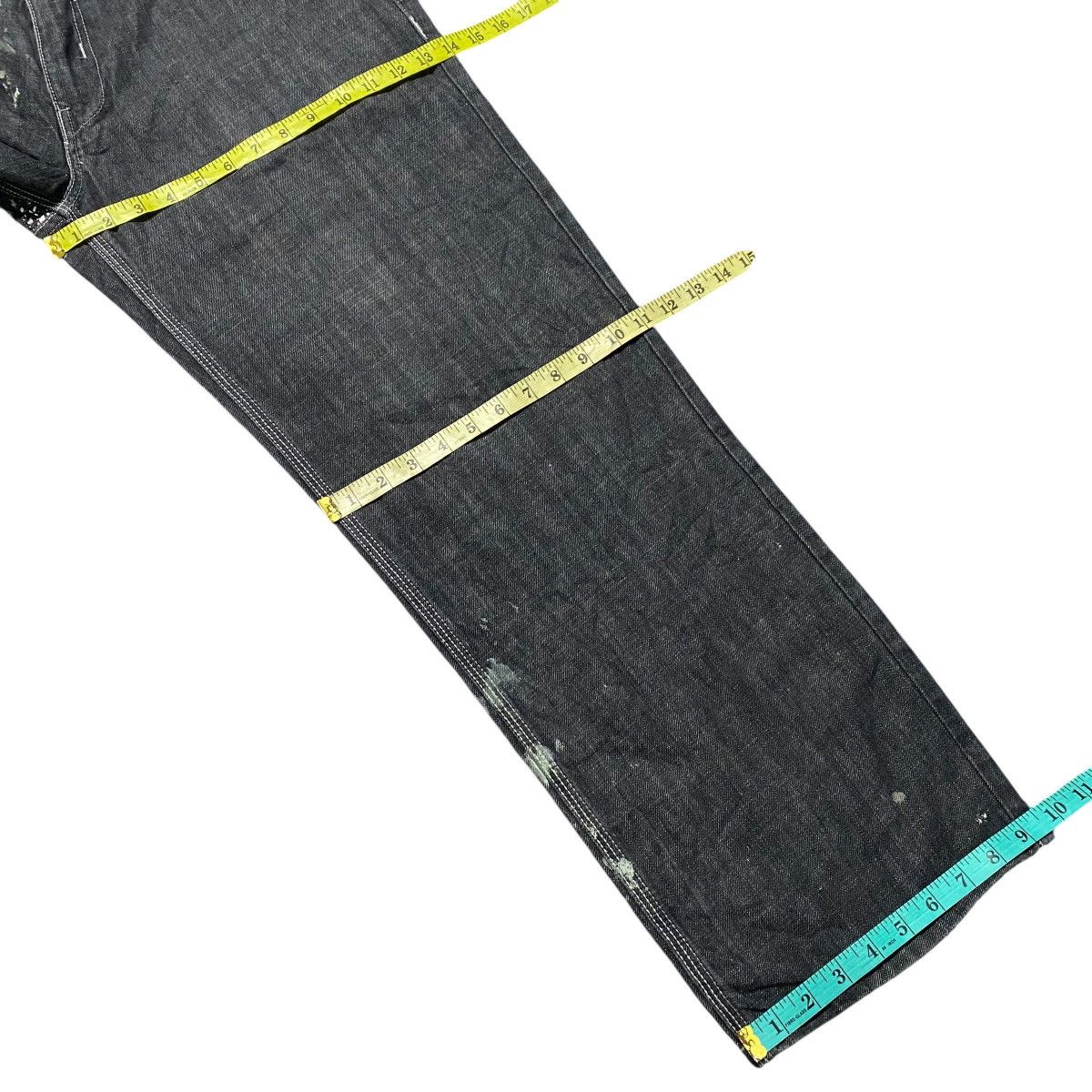 Enyce vintage ENYCE Denim Painter Baggy Jeans Size US 34 / EU 50 - 19 Thumbnail