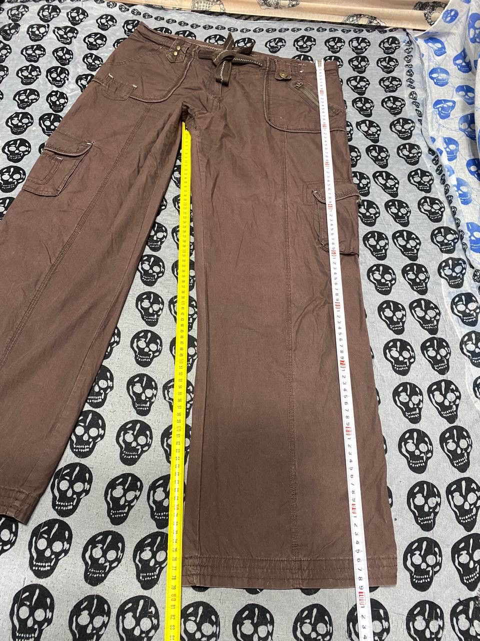 Hysteric Glamour × Japanese Brand Vintage Cargo Distressed Jeans Y2K Patchwork Pants Japanese Size US 32 / EU 48 - 8 Thumbnail
