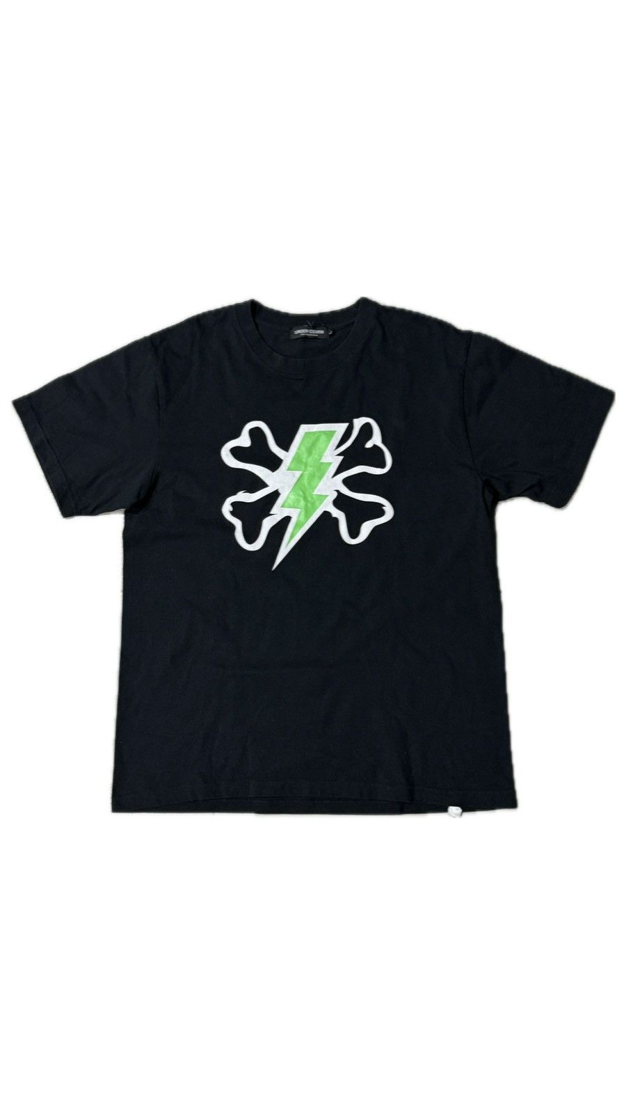 Undercover 2001 undercover thunder bone reprint shirt | Grailed