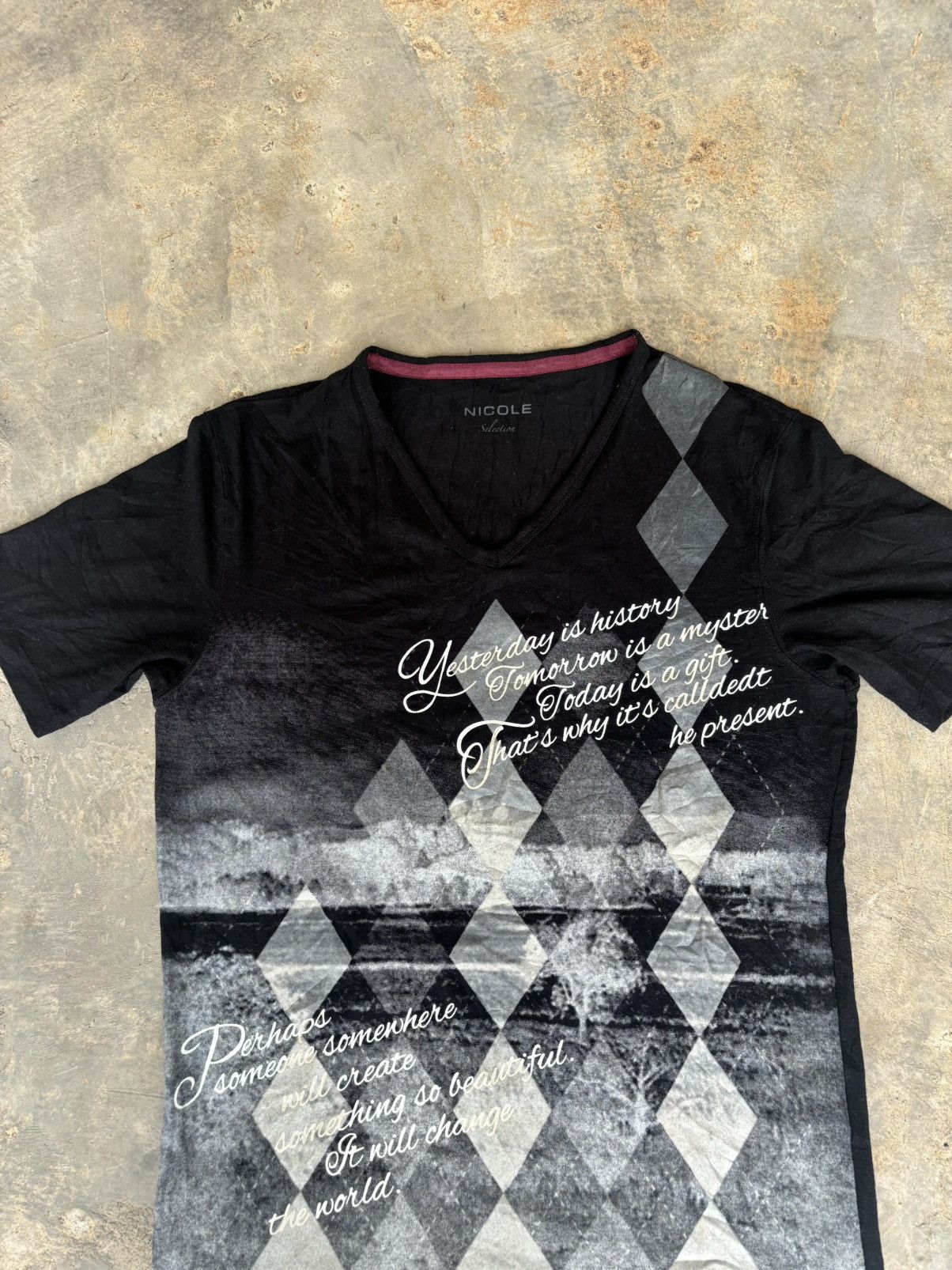 Hysteric Glamour × Japanese Brand Y2k Nicole black Ifsixwasini style Tshirt Size US M / EU 48-50 / 2 - 2 Thumbnail