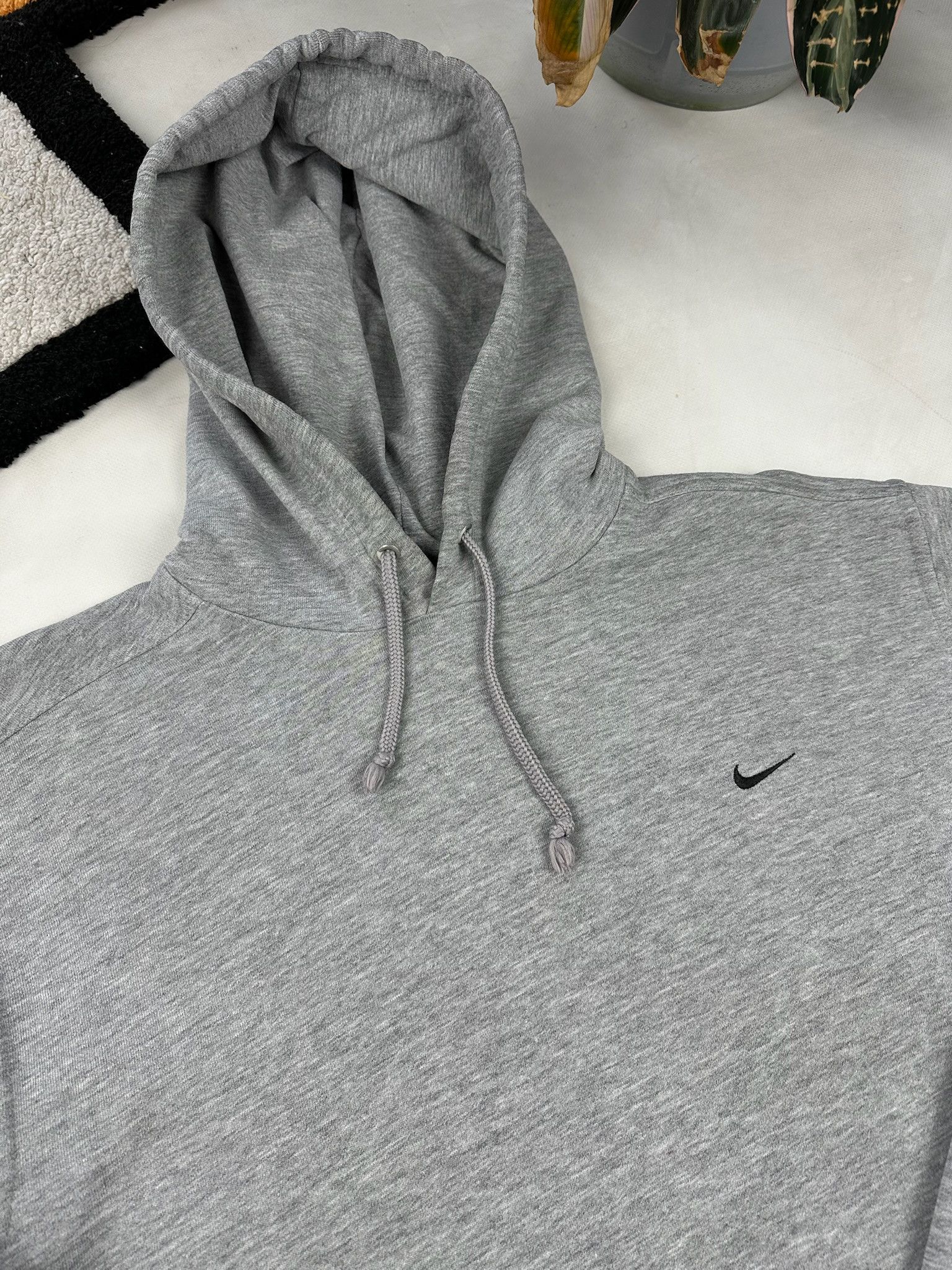 Nike NIKE hoodie Y2K Boxy Distressed Embroidery SWOOSH Size US M / EU 48-50 / 2 - 11 Thumbnail