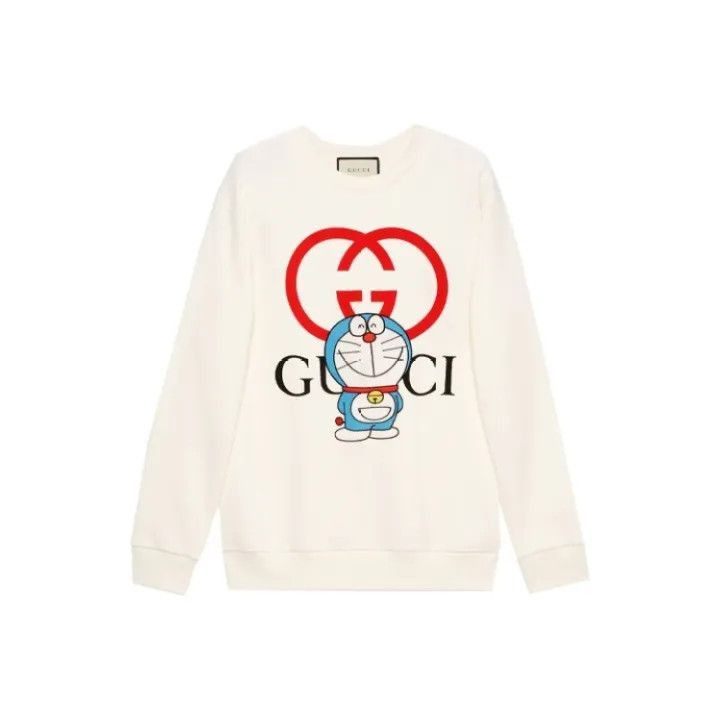 Gucci Gucci x Doraemon Graphic Sweatshirt for Women-2507 Size S / US 4 / IT 40 - 7 Thumbnail