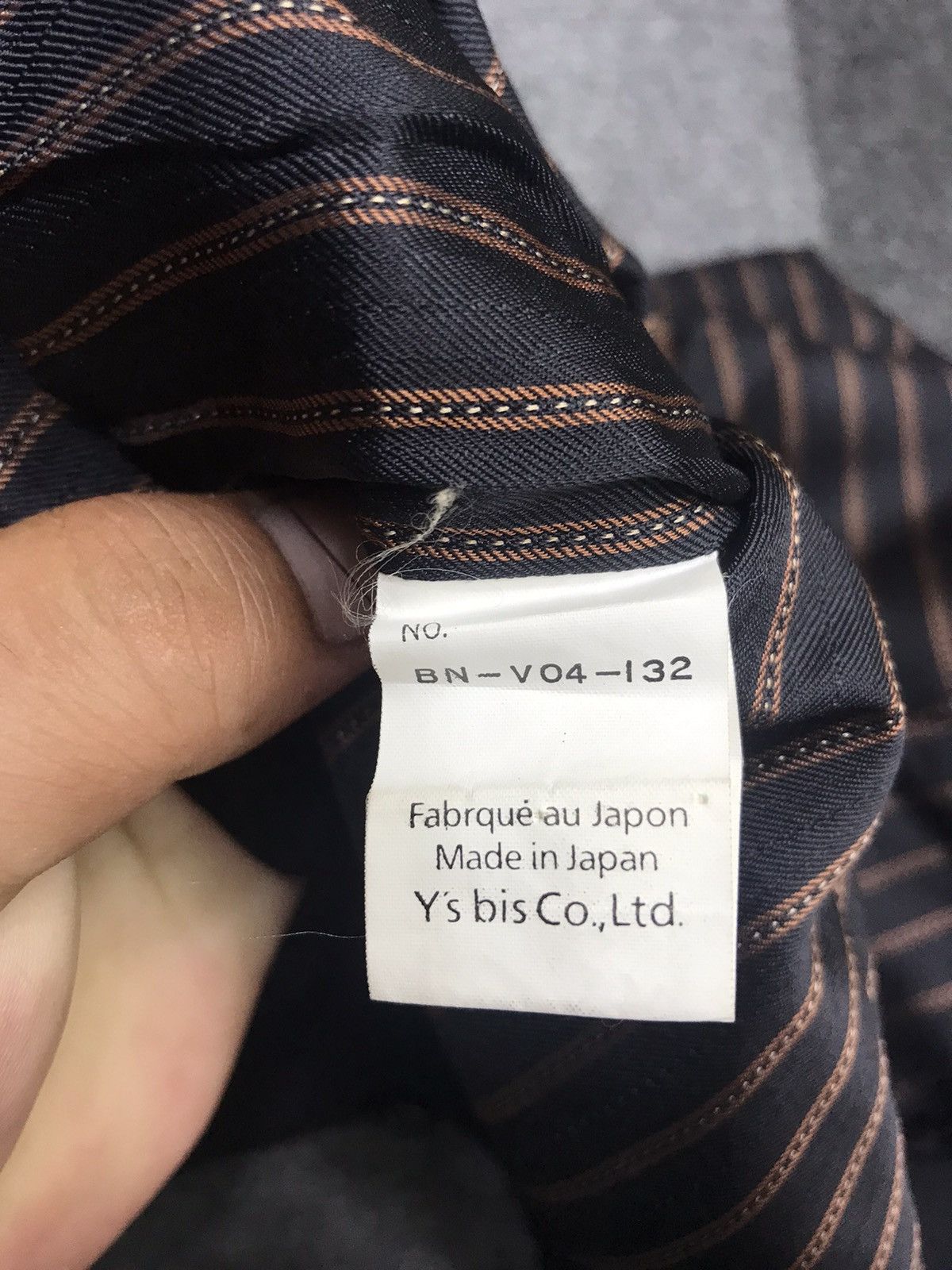 Limi Feu Archival Y's bis Limi Feu Yohji Yamamoto Two Tones Vest Size S / US 4 / IT 40 - 9 Thumbnail