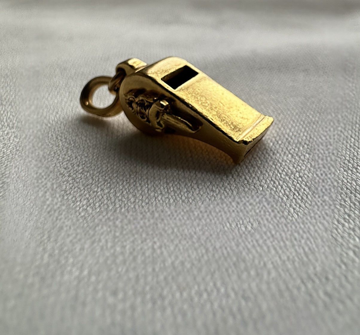 Chrome Hearts Chrome Hearts Gold Whistle Charm Size ONE SIZE - 1 Thumbnail