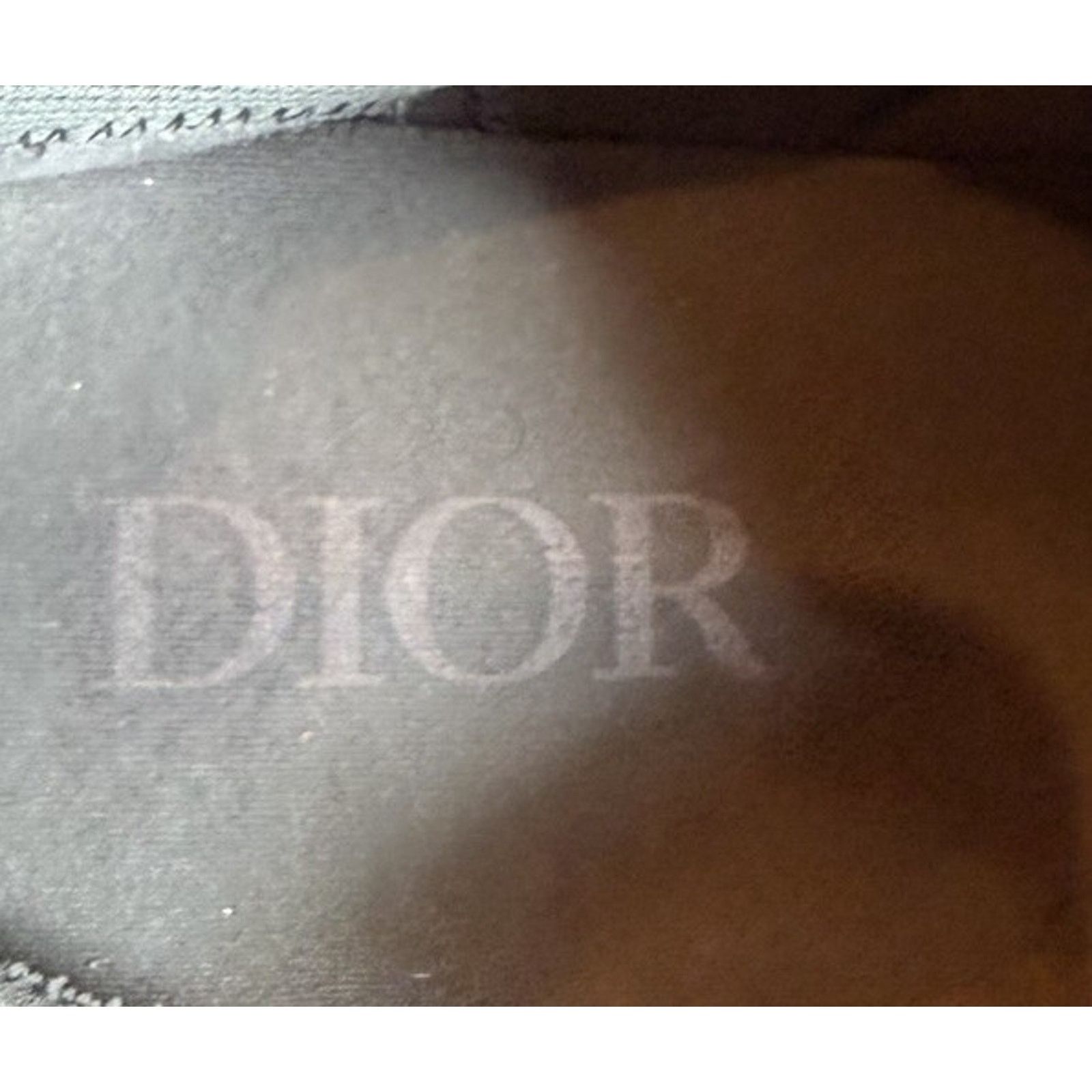 Dior Size 41EU/8US - Dior B30 Reflective Olive Sneakers Size US 8 / EU 41 - 8 Thumbnail