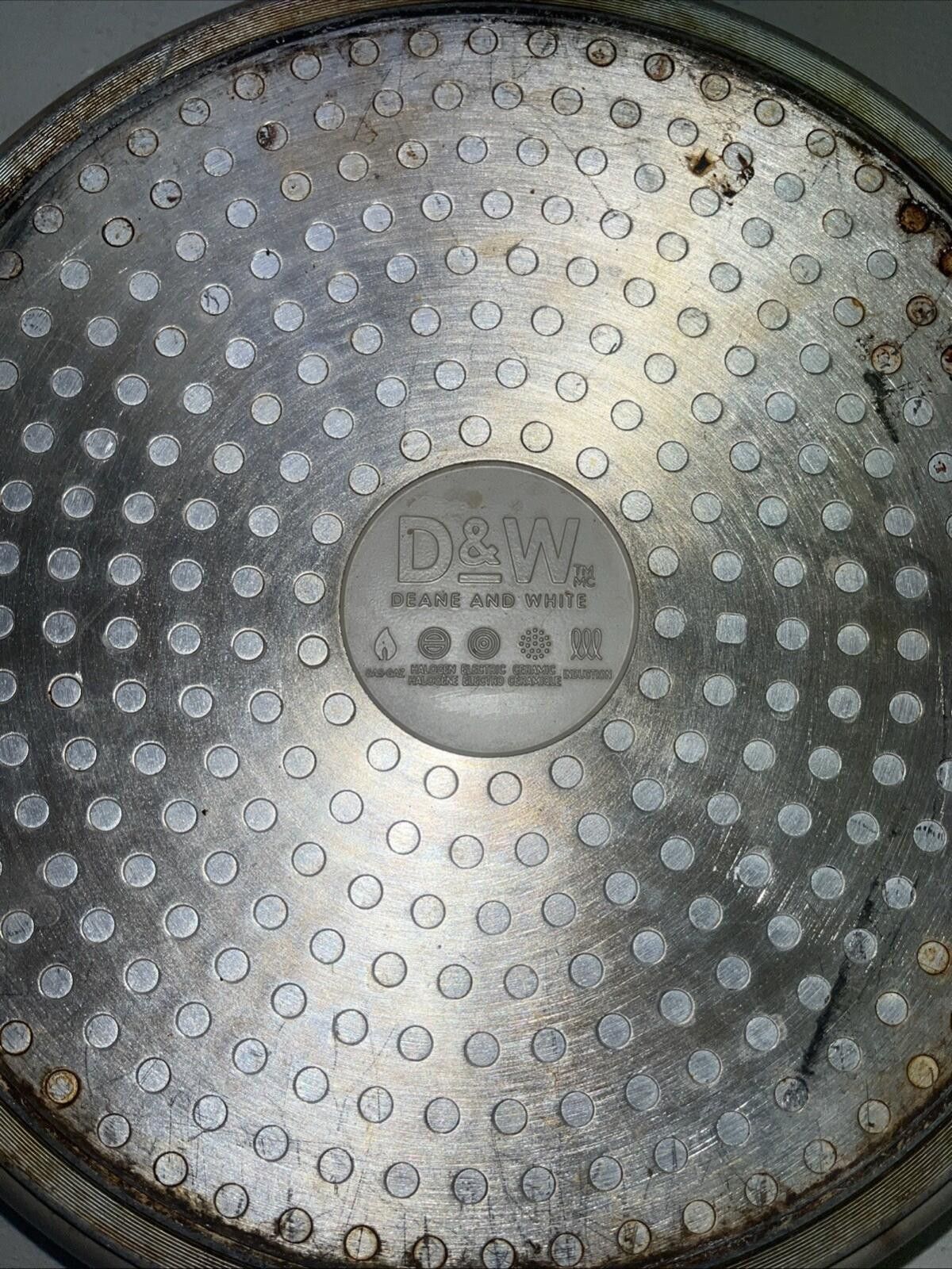 Other Deane & White D&W Durable 11" Frying Pan Skillet Kitchen Size ONE SIZE - 5 Thumbnail
