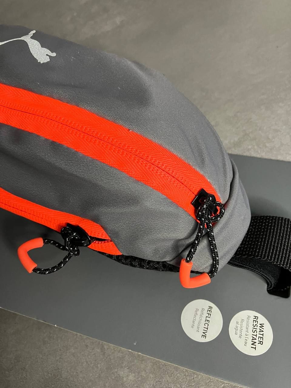 Puma New Puma Running Reflective Belt Bag Waterproof 078213 02 Size ONE SIZE - 2 Thumbnail