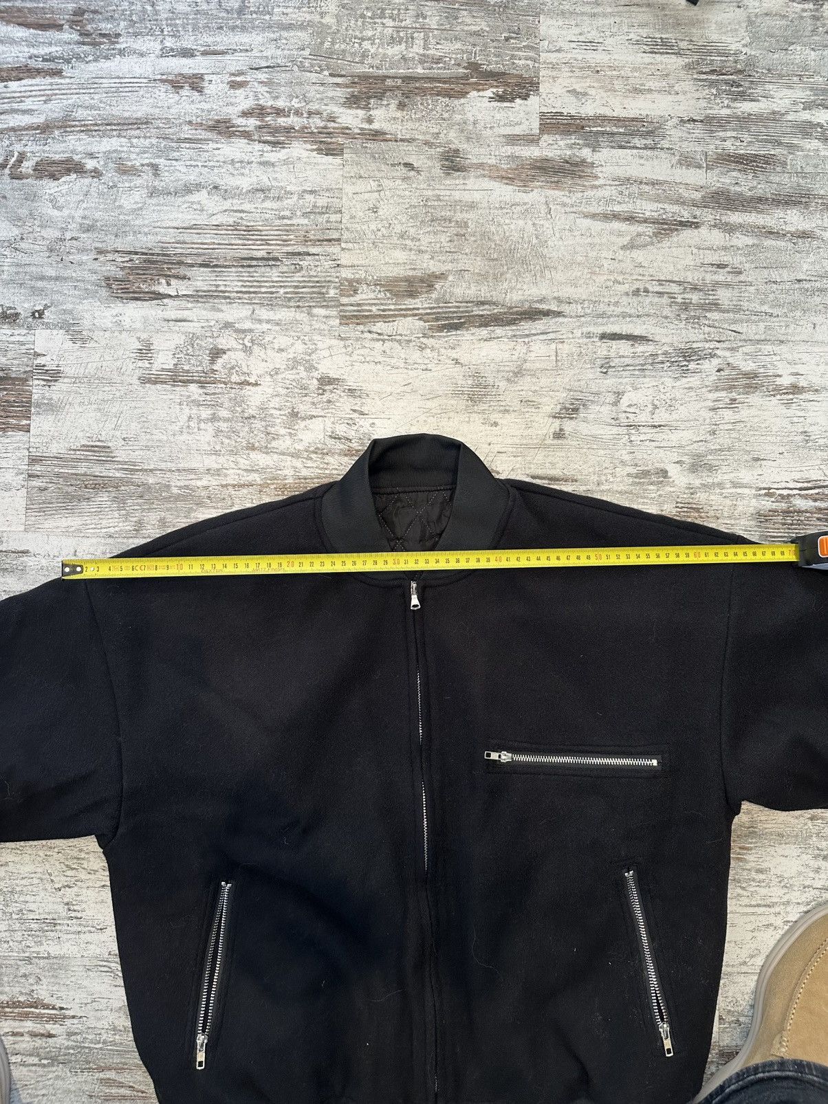 Issey Miyake Bomber Issey Miyake Vintage Size 40R - 5 Thumbnail