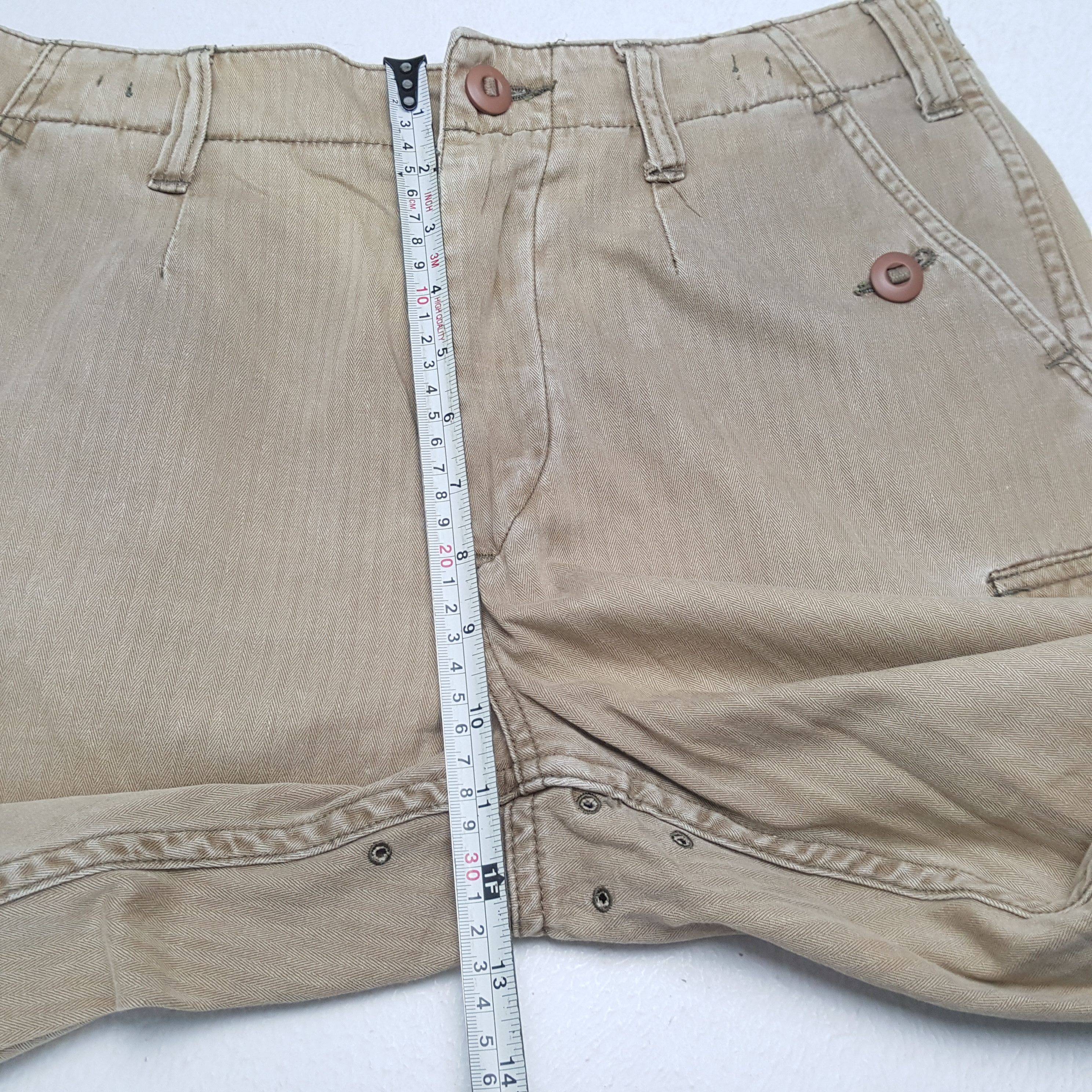Stussy × Vintage Vintage STUSSY American Streetwear Skateboard Shorts Pants Size US 30 / EU 46 - 6 Thumbnail