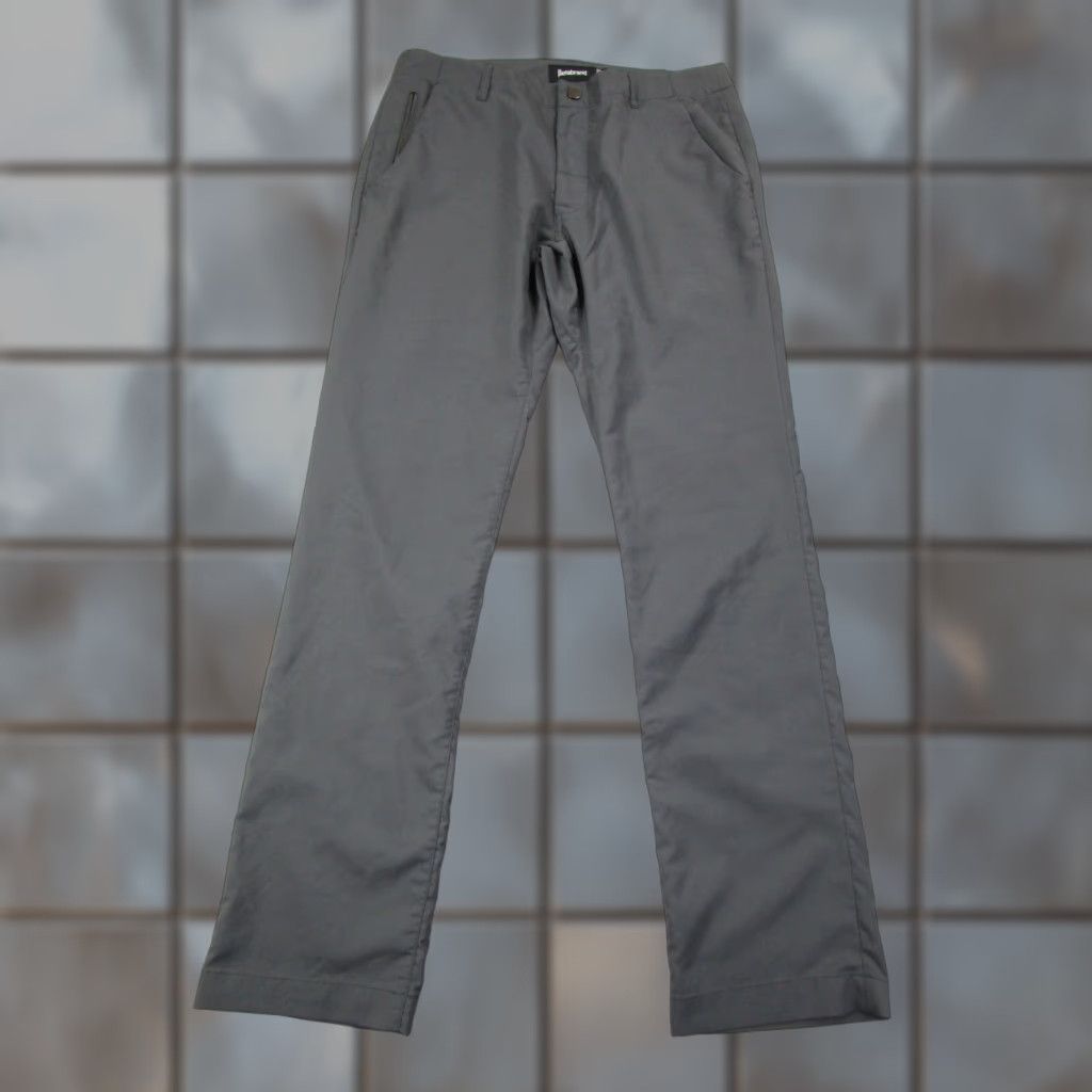 Vintage Betabrand Pants Mens 30x32 Gray Tech Lightweight Work Casual Daily Size US 30 / EU 46 - 1 Thumbnail