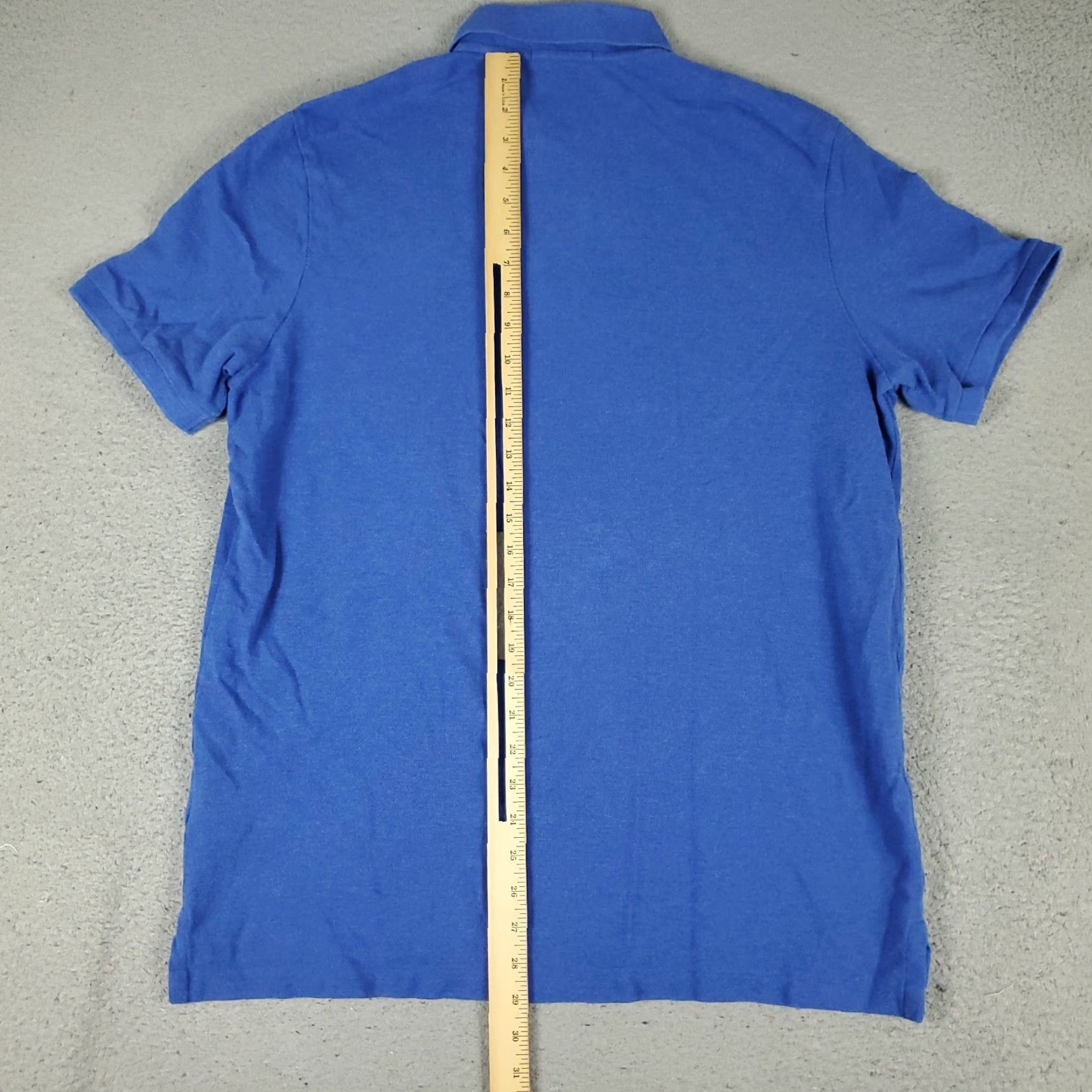Ralph Lauren Ralph Lauren Polo Shirt Mens Size Large Blue Pony Casual Short Sleeve Size US L / EU 52-54 / 3 - 4 Thumbnail