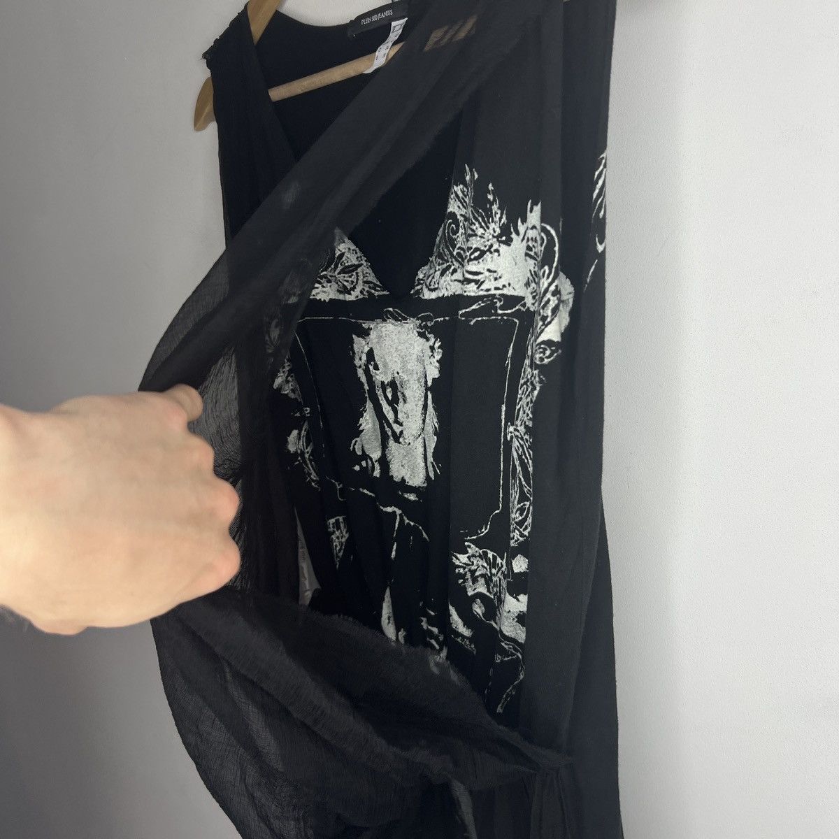 plein sud Plein Sud Crazy Mesh Top Silk Y2K Archival Size S / US 4 / IT 40 - 6 Thumbnail
